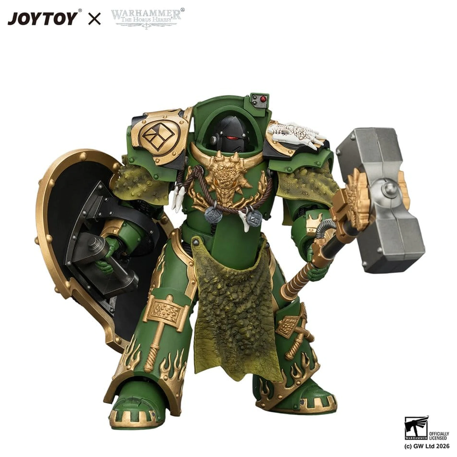Warhammer The Horus Heresy Akční figurka Salamanders Firedrake Terminator 2 14 cm fotografii produktu