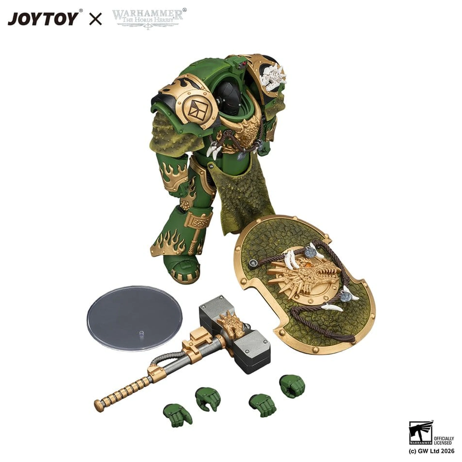 Warhammer The Horus Heresy Akční figurka Salamanders Firedrake Terminator 2 14 cm fotografii produktu