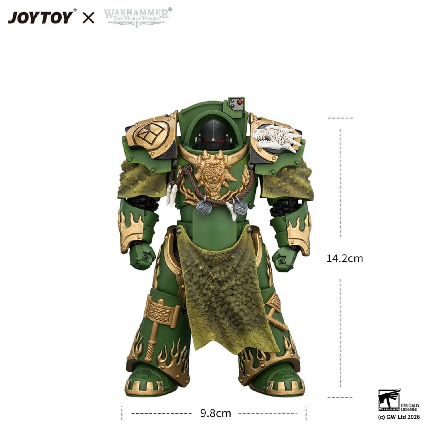 Warhammer The Horus Heresy Akční figurka Salamanders Firedrake Terminator 2 14 cm fotografii produktu
