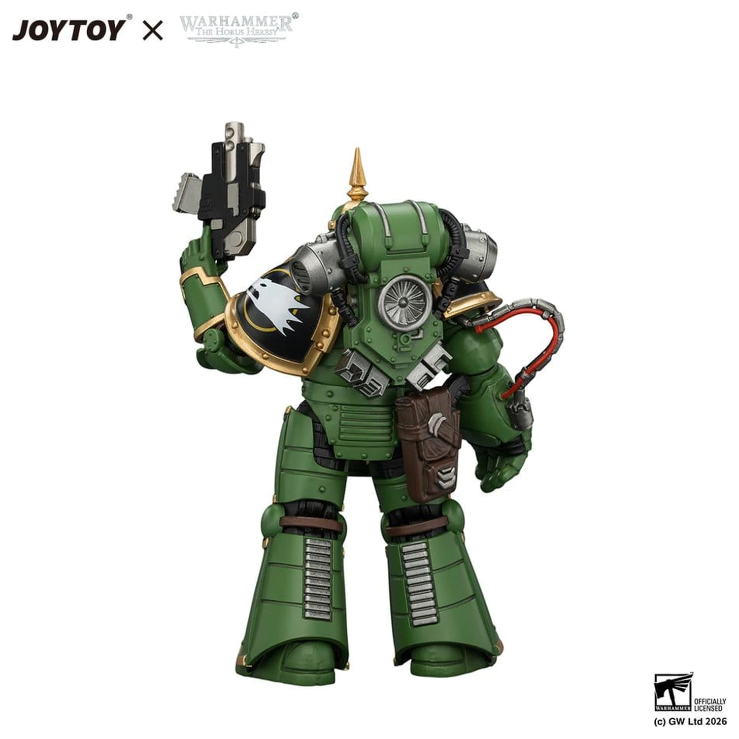 Warhammer The Horus Heresy Akční figurka Salamanders MK III Tactical Legionary 12 cm fotografii produktu