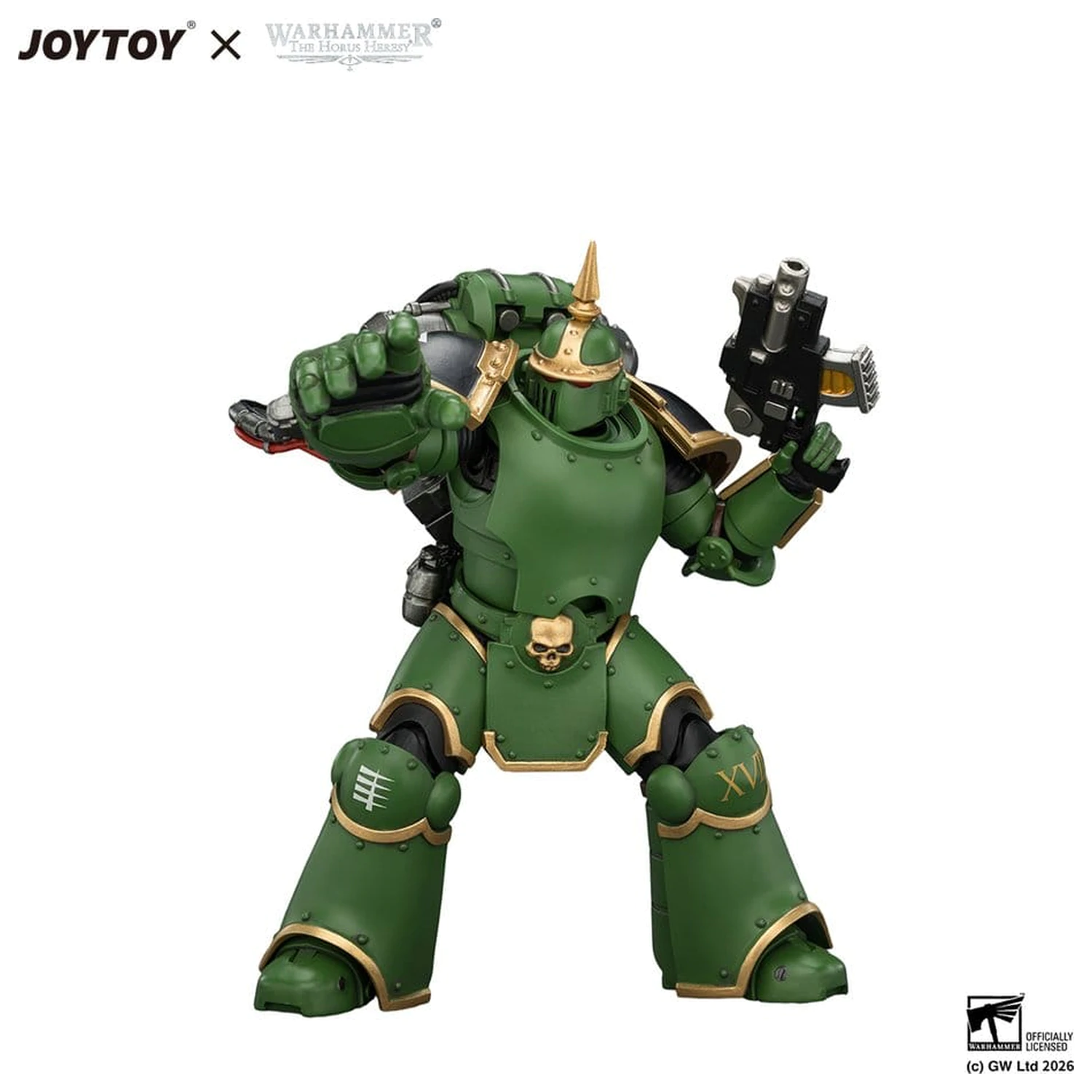 Warhammer The Horus Heresy Akční figurka Salamanders MK III Tactical Legionary 12 cm fotografii produktu