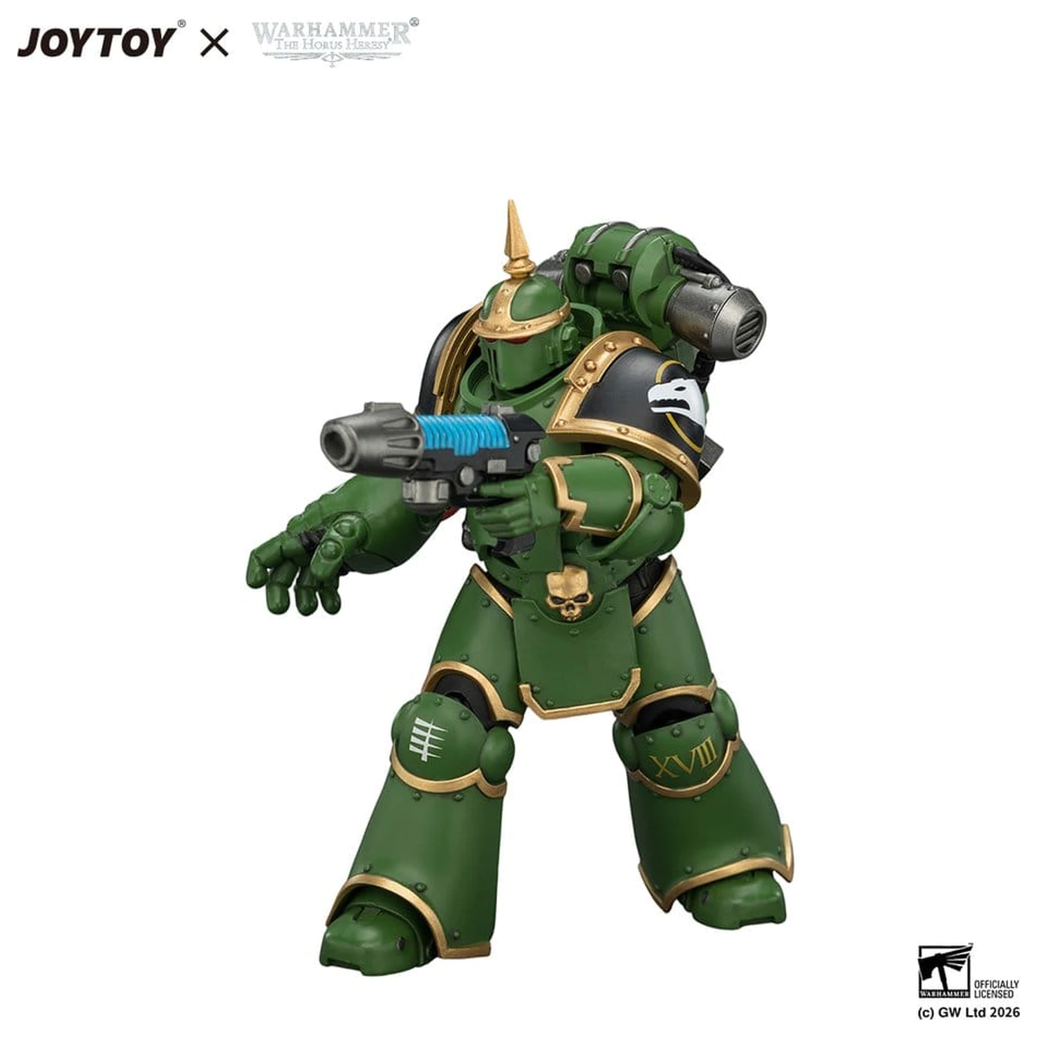 Warhammer The Horus Heresy Akční figurka Salamanders MK III Tactical Legionary 12 cm fotografii produktu