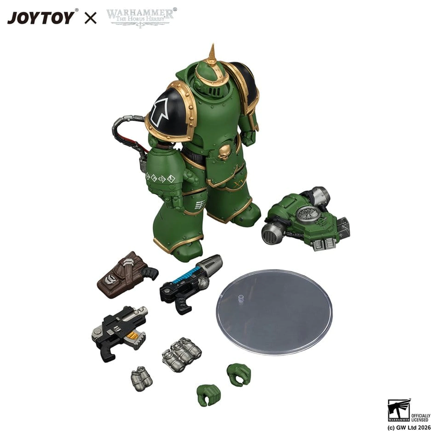 Warhammer The Horus Heresy Akční figurka Salamanders MK III Tactical Legionary 12 cm fotografii produktu
