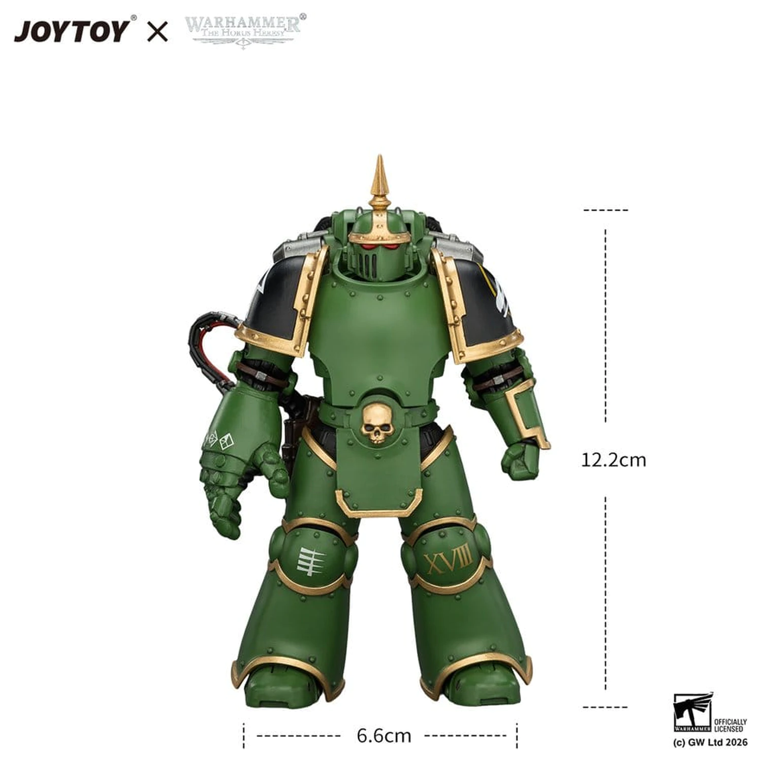Warhammer The Horus Heresy Akční figurka Salamanders MK III Tactical Legionary 12 cm fotografii produktu