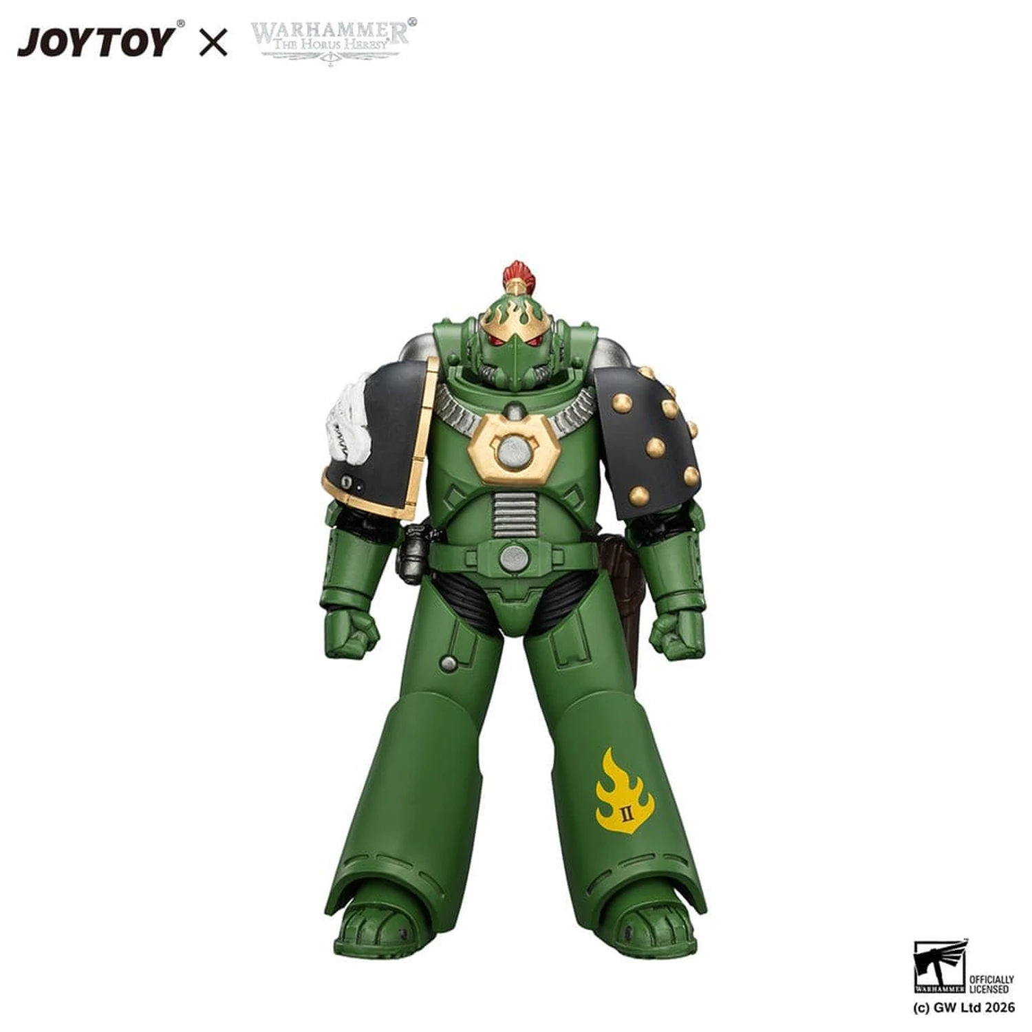 Warhammer The Horus Heresy akční figurka Salamanders MKVI Tactical Legionary 12 cm fotografii produktu