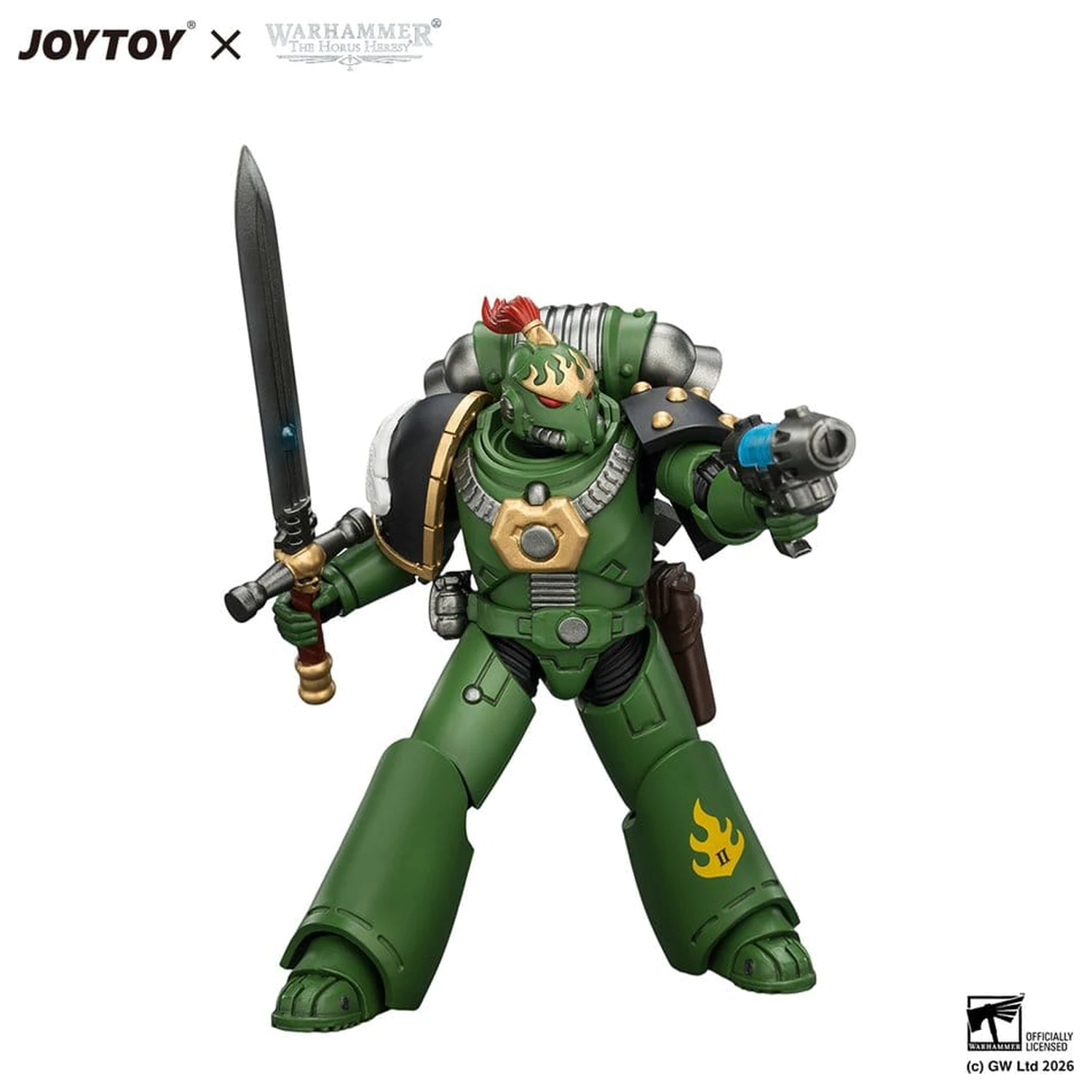 Warhammer The Horus Heresy akční figurka Salamanders MKVI Tactical Legionary 12 cm fotografii produktu
