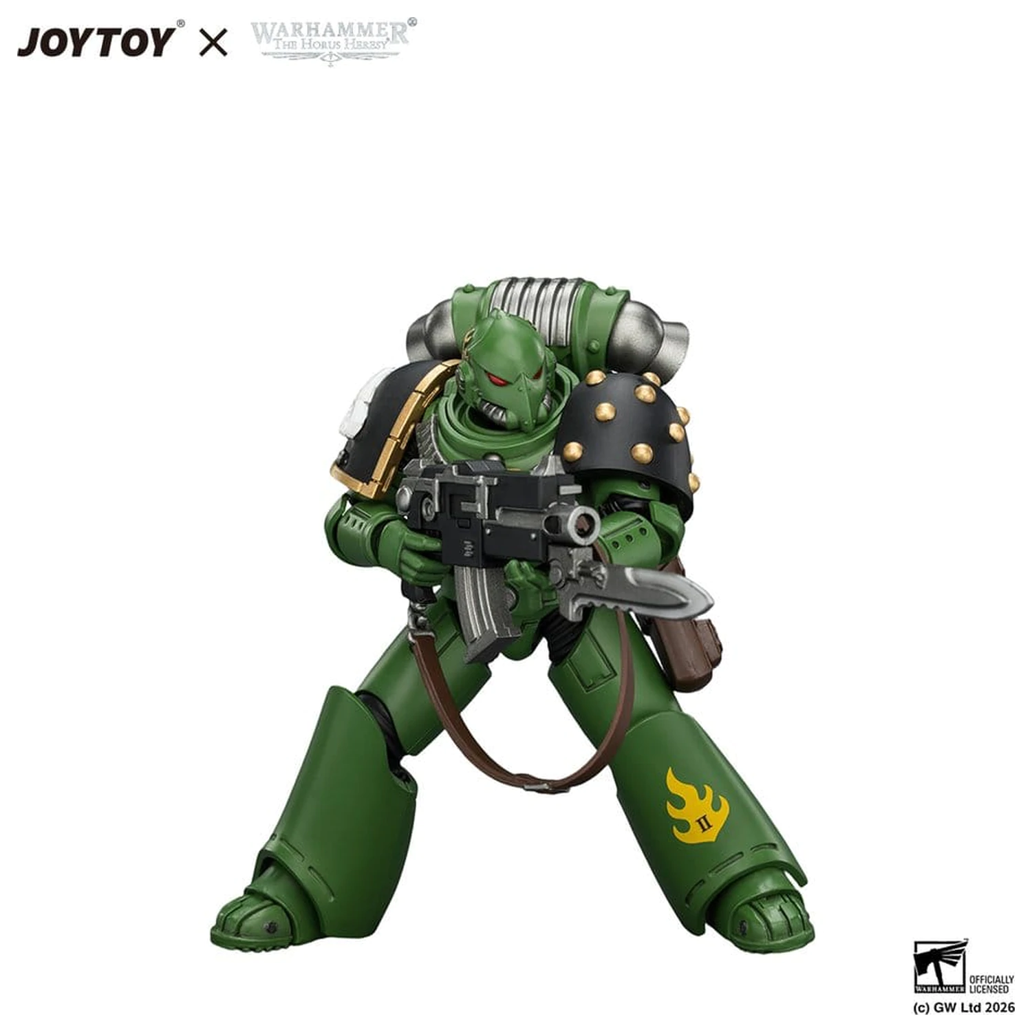 Warhammer The Horus Heresy akční figurka Salamanders MKVI Tactical Legionary 12 cm fotografii produktu