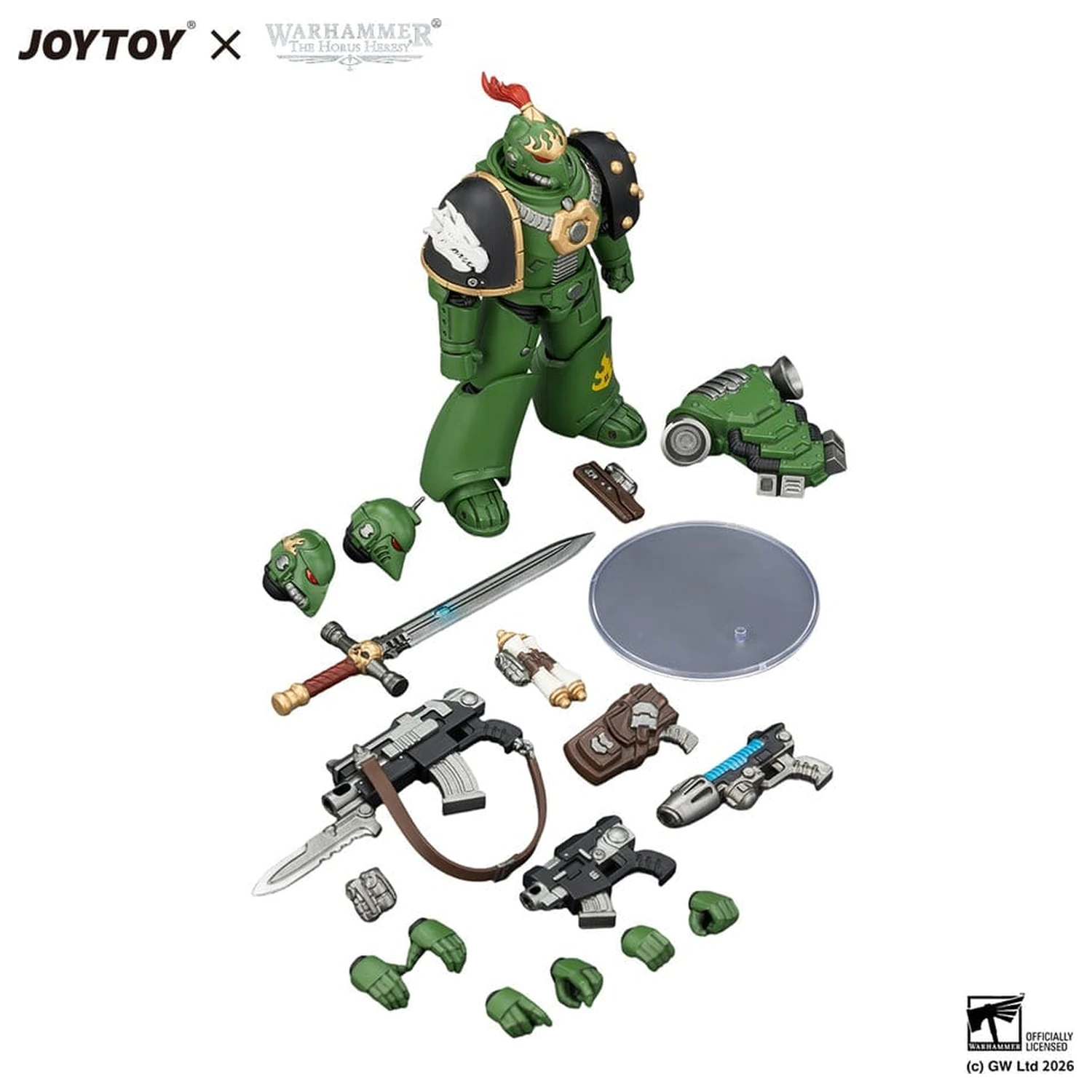 Warhammer The Horus Heresy akční figurka Salamanders MKVI Tactical Legionary 12 cm fotografii produktu