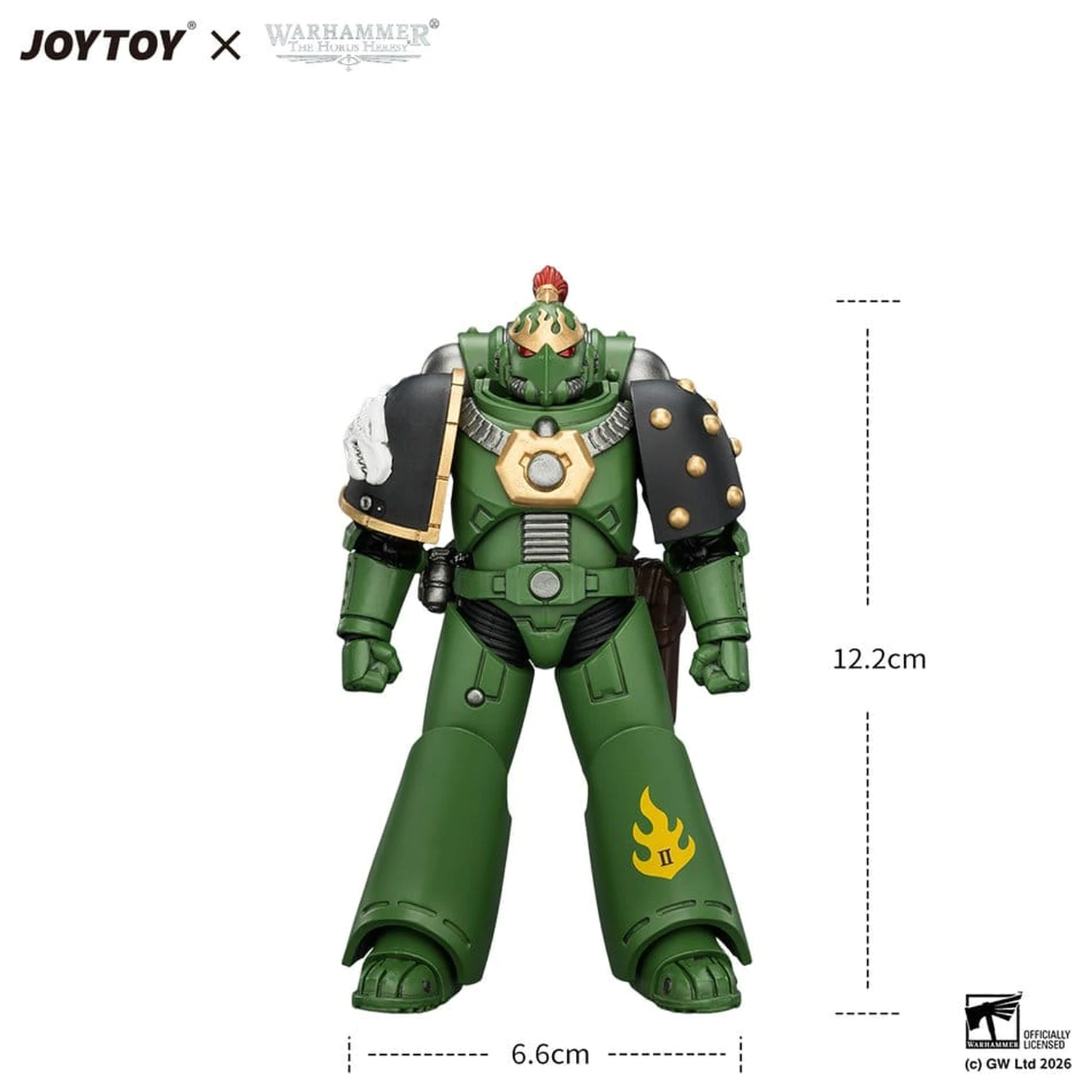 Warhammer The Horus Heresy akční figurka Salamanders MKVI Tactical Legionary 12 cm fotografii produktu