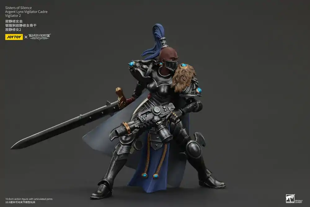 Warhammer The Horus Heresy Akční figurka Sisters of Silence Argent Lynx Vigilator Cadre Vigilator 2 19 cm fotografii produktu