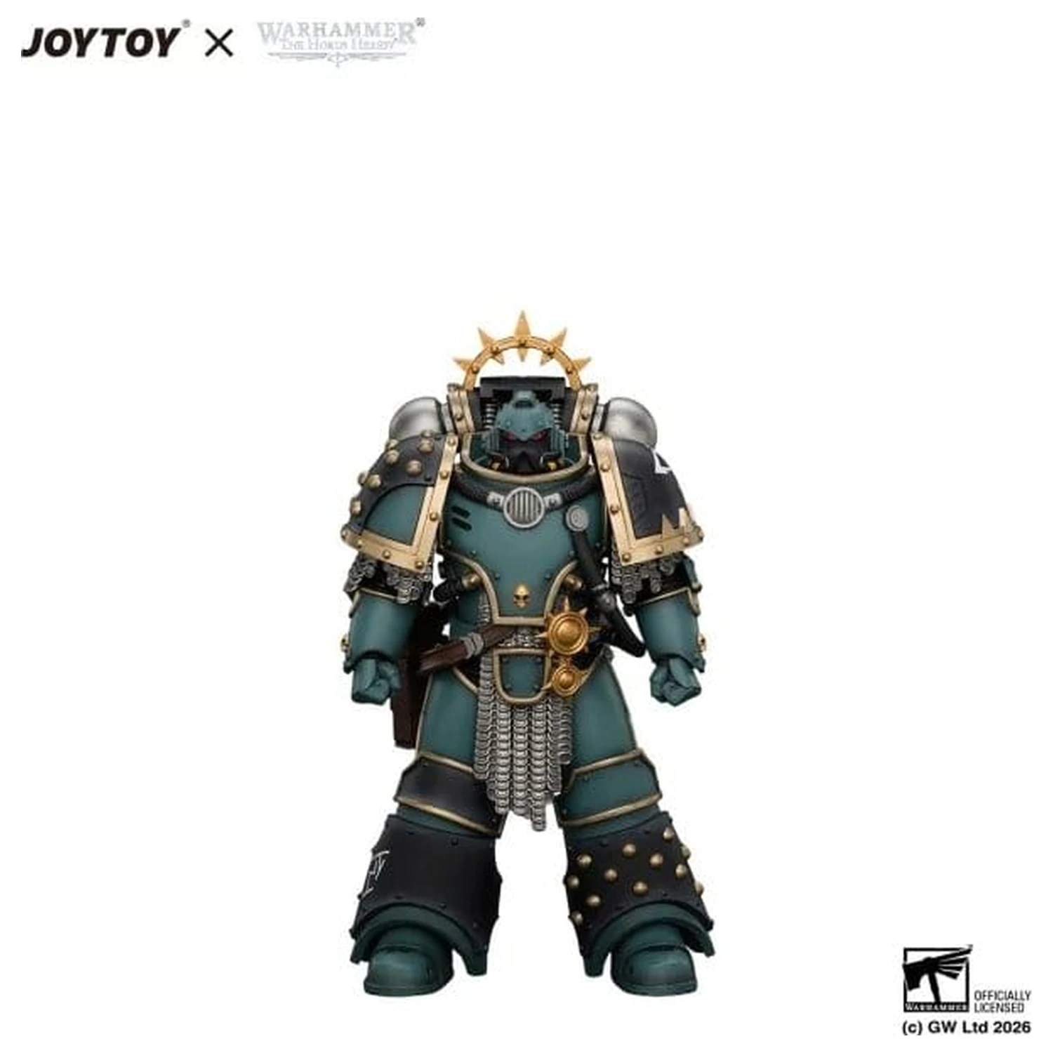 Akční figurka Warhammer The Horus Heresy Sons of Horus Herald Consul 12 cm fotografii produktu