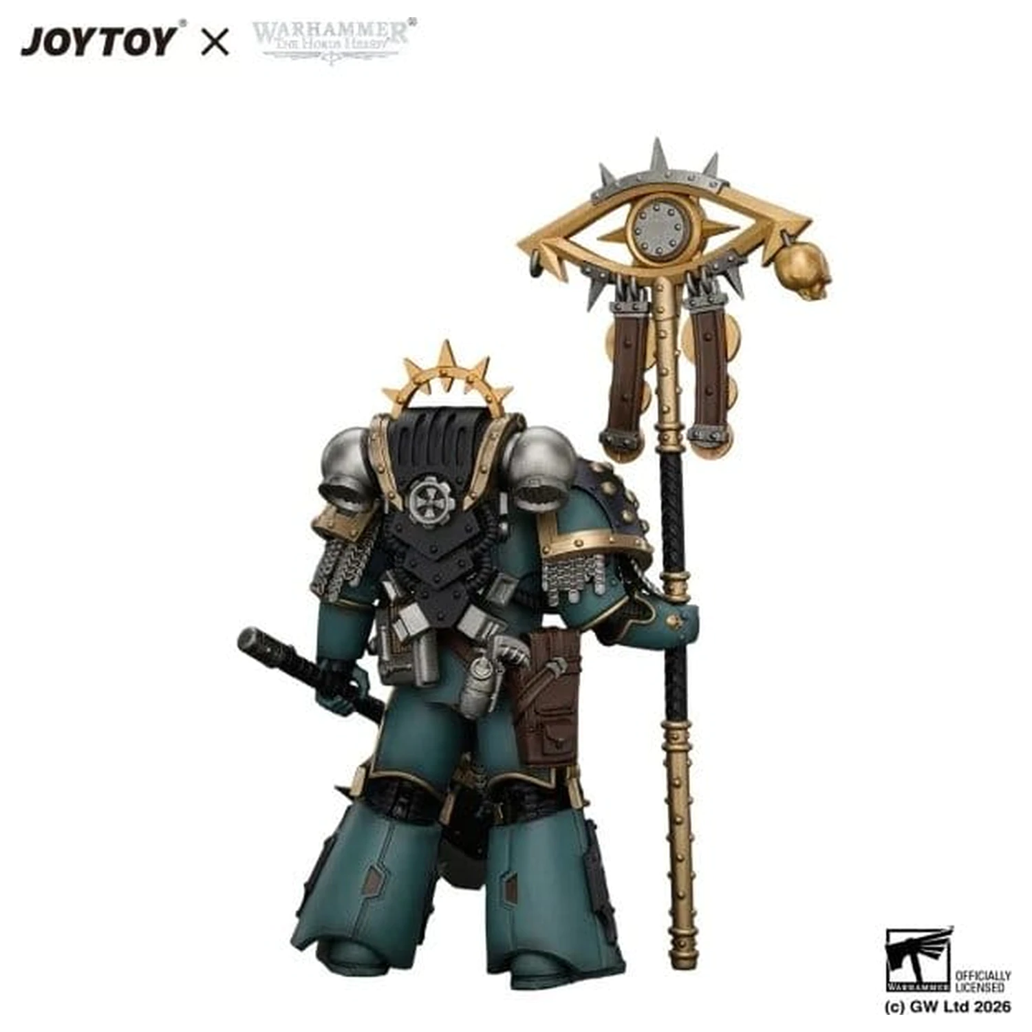 Akční figurka Warhammer The Horus Heresy Sons of Horus Herald Consul 12 cm fotografii produktu