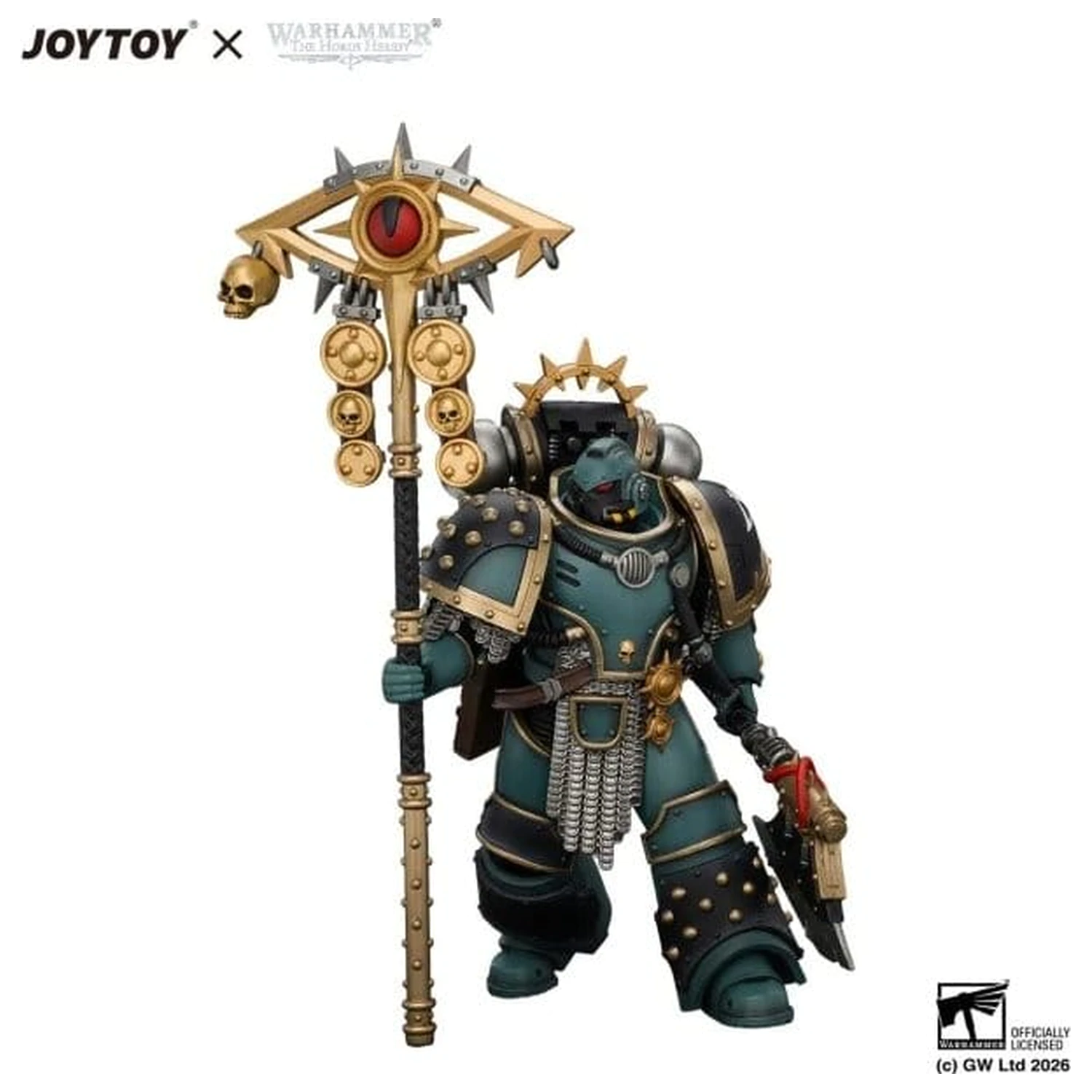 Akční figurka Warhammer The Horus Heresy Sons of Horus Herald Consul 12 cm fotografii produktu