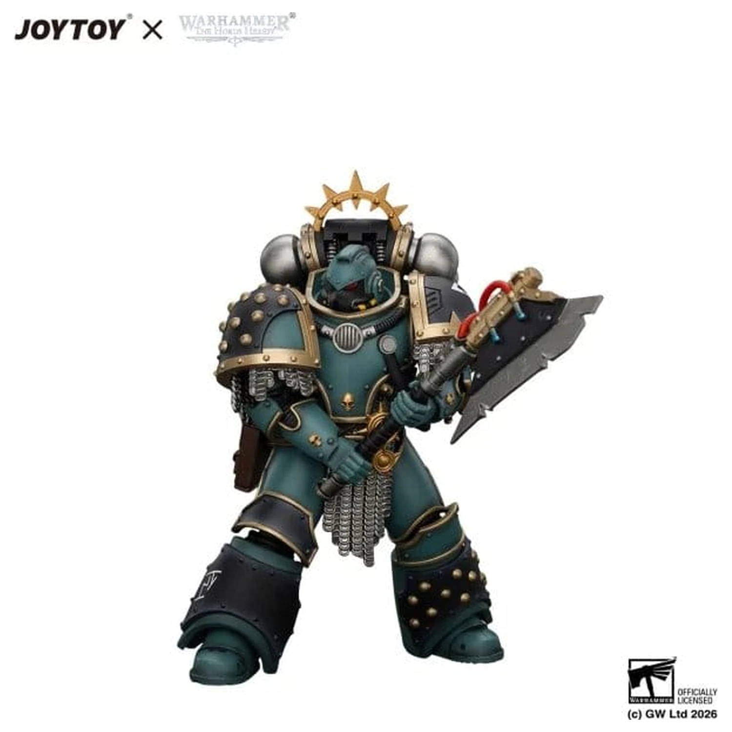 Akční figurka Warhammer The Horus Heresy Sons of Horus Herald Consul 12 cm fotografii produktu