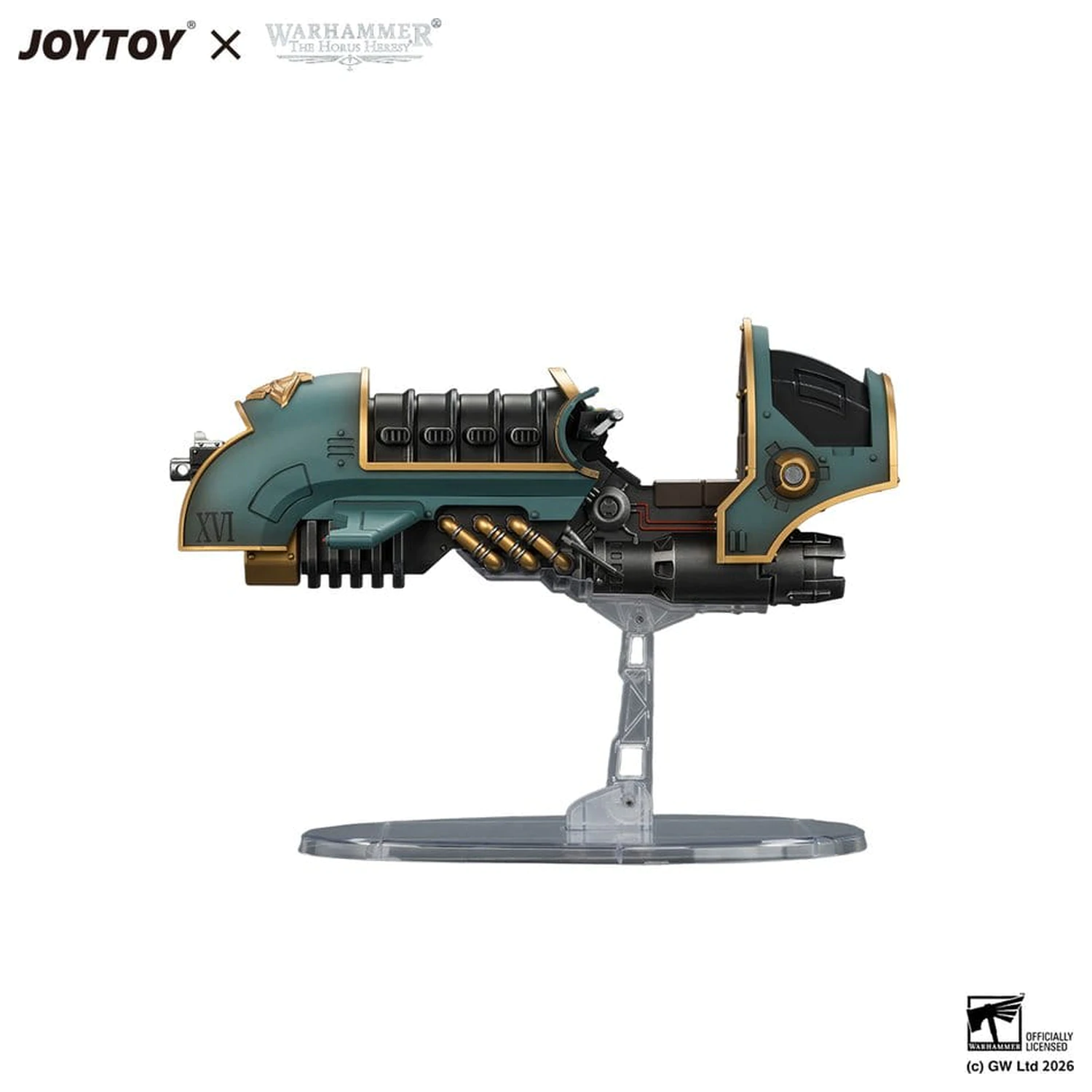 Warhammer The Horus Heresy Sons of Horus Legion Scimitar Jetbike 12 cm fotografii produktu