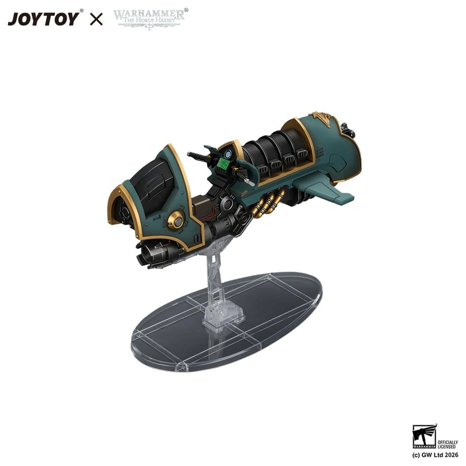 Warhammer The Horus Heresy Sons of Horus Legion Scimitar Jetbike 12 cm fotografii produktu