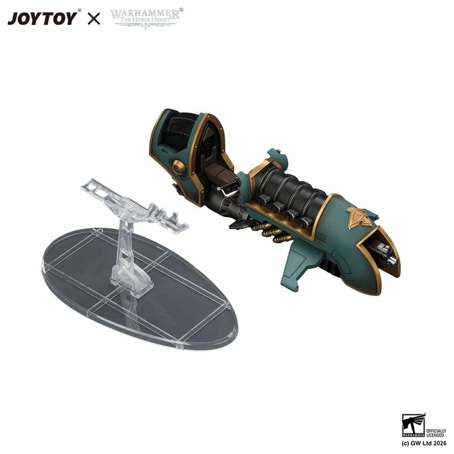 Warhammer The Horus Heresy Sons of Horus Legion Scimitar Jetbike 12 cm fotografii produktu