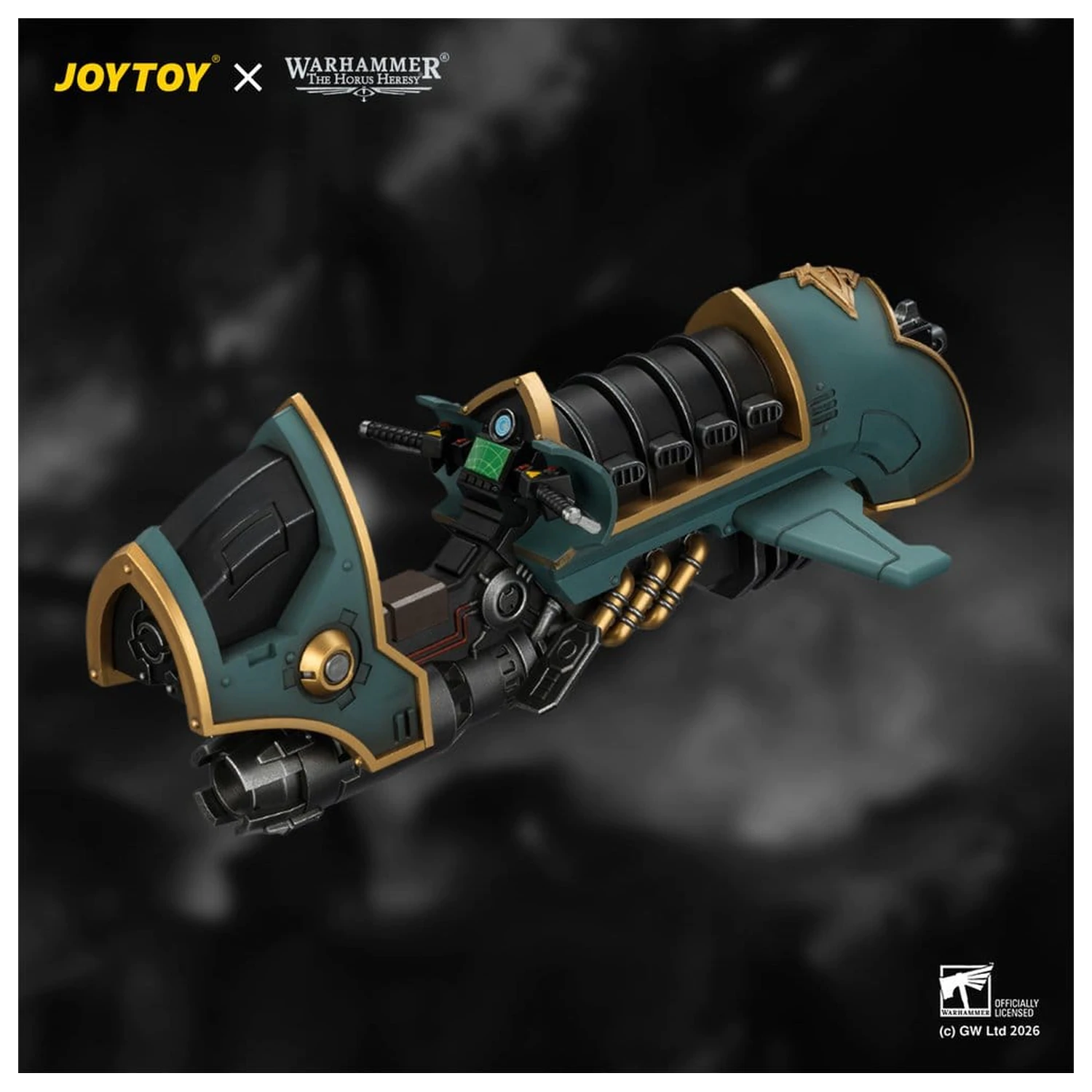Warhammer The Horus Heresy Sons of Horus Legion Scimitar Jetbike 12 cm fotografii produktu