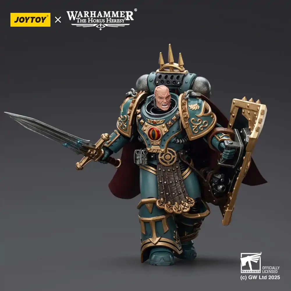 Warhammer The Horus Heresy Akční figurka Sons of Horus Little Horus Aximand Captain of the 5th Company 20 cm fotografii produktu