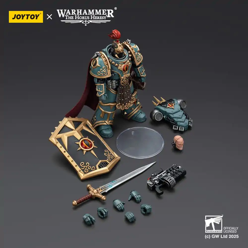 Warhammer The Horus Heresy Akční figurka Sons of Horus Little Horus Aximand Captain of the 5th Company 20 cm fotografii produktu