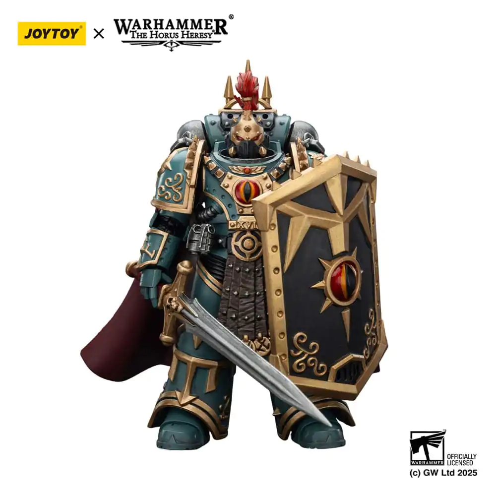 Warhammer The Horus Heresy Akční figurka Sons of Horus Little Horus Aximand Captain of the 5th Company 20 cm fotografii produktu