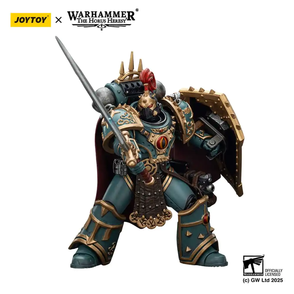 Warhammer The Horus Heresy Akční figurka Sons of Horus Little Horus Aximand Captain of the 5th Company 20 cm fotografii produktu