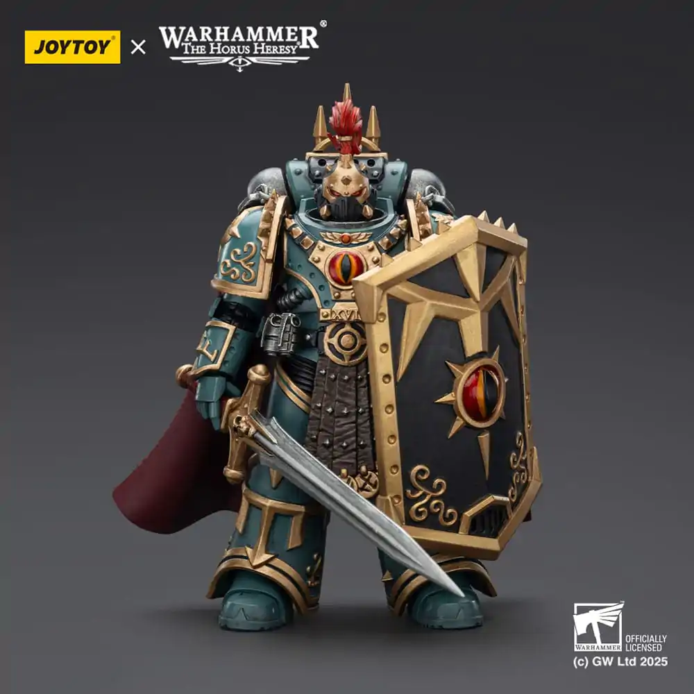 Warhammer The Horus Heresy Akční figurka Sons of Horus Little Horus Aximand Captain of the 5th Company 20 cm fotografii produktu