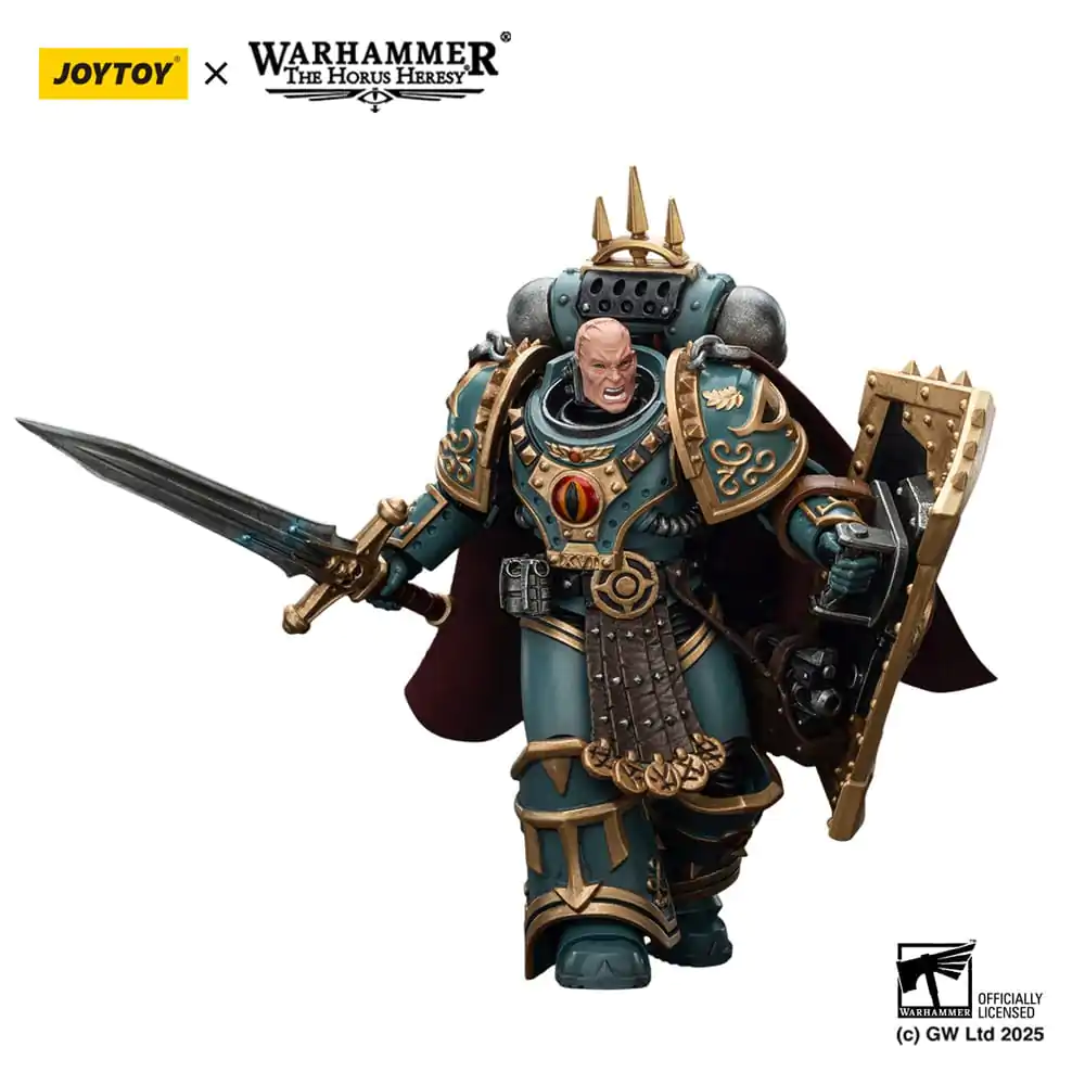 Warhammer The Horus Heresy Akční figurka Sons of Horus Little Horus Aximand Captain of the 5th Company 20 cm fotografii produktu