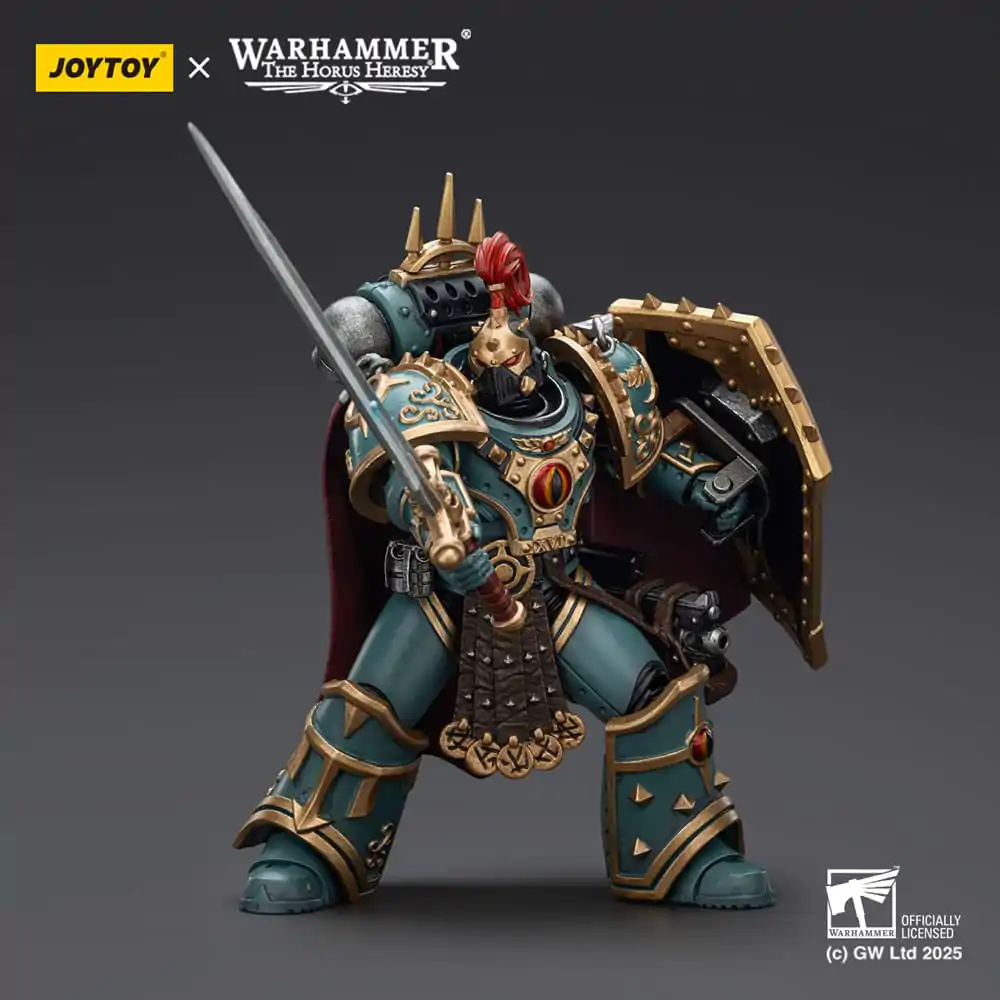 Warhammer The Horus Heresy Akční figurka Sons of Horus Little Horus Aximand Captain of the 5th Company 20 cm fotografii produktu