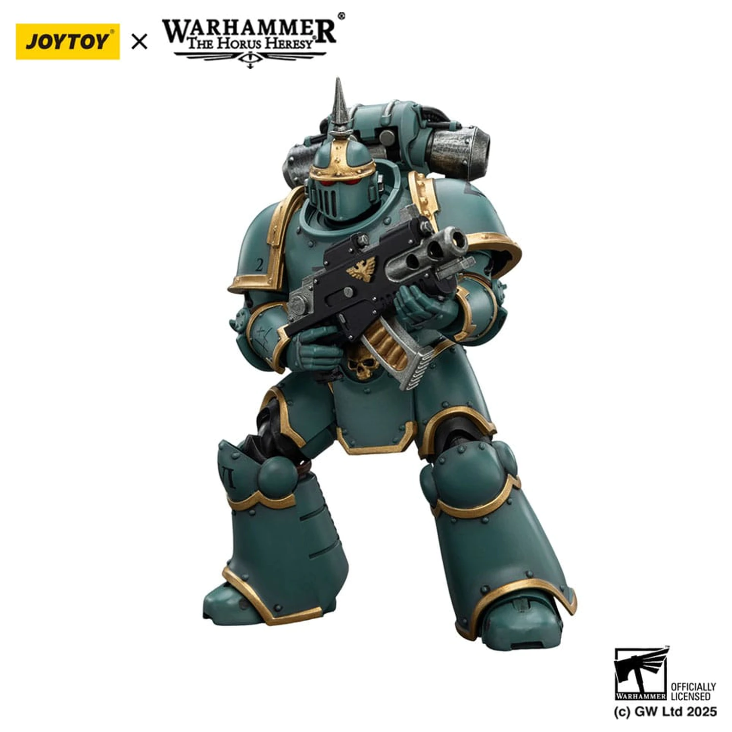 Warhammer The Horus Heresy Akční figurka Sons of Horus MK lll Tactical Legionary 12 cm fotografii produktu