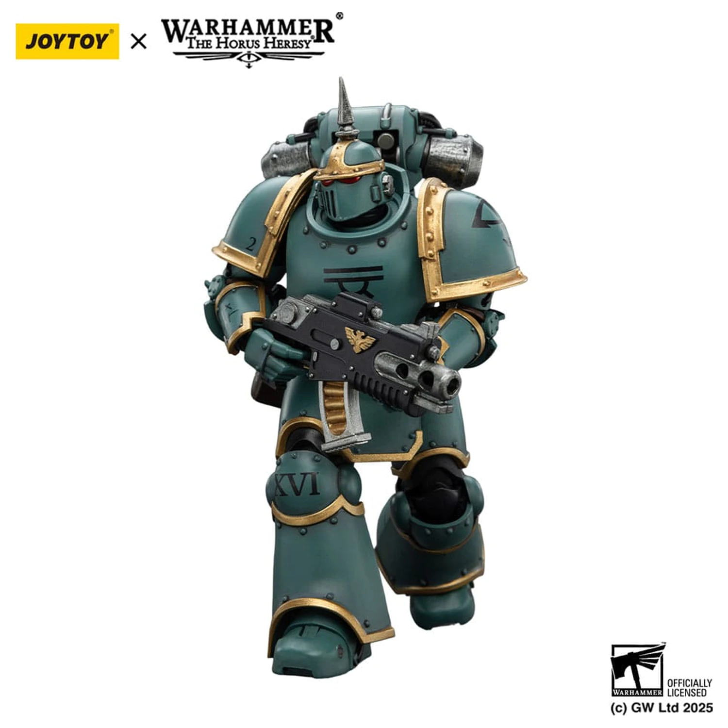 Warhammer The Horus Heresy Akční figurka Sons of Horus MK lll Tactical Legionary 12 cm fotografii produktu