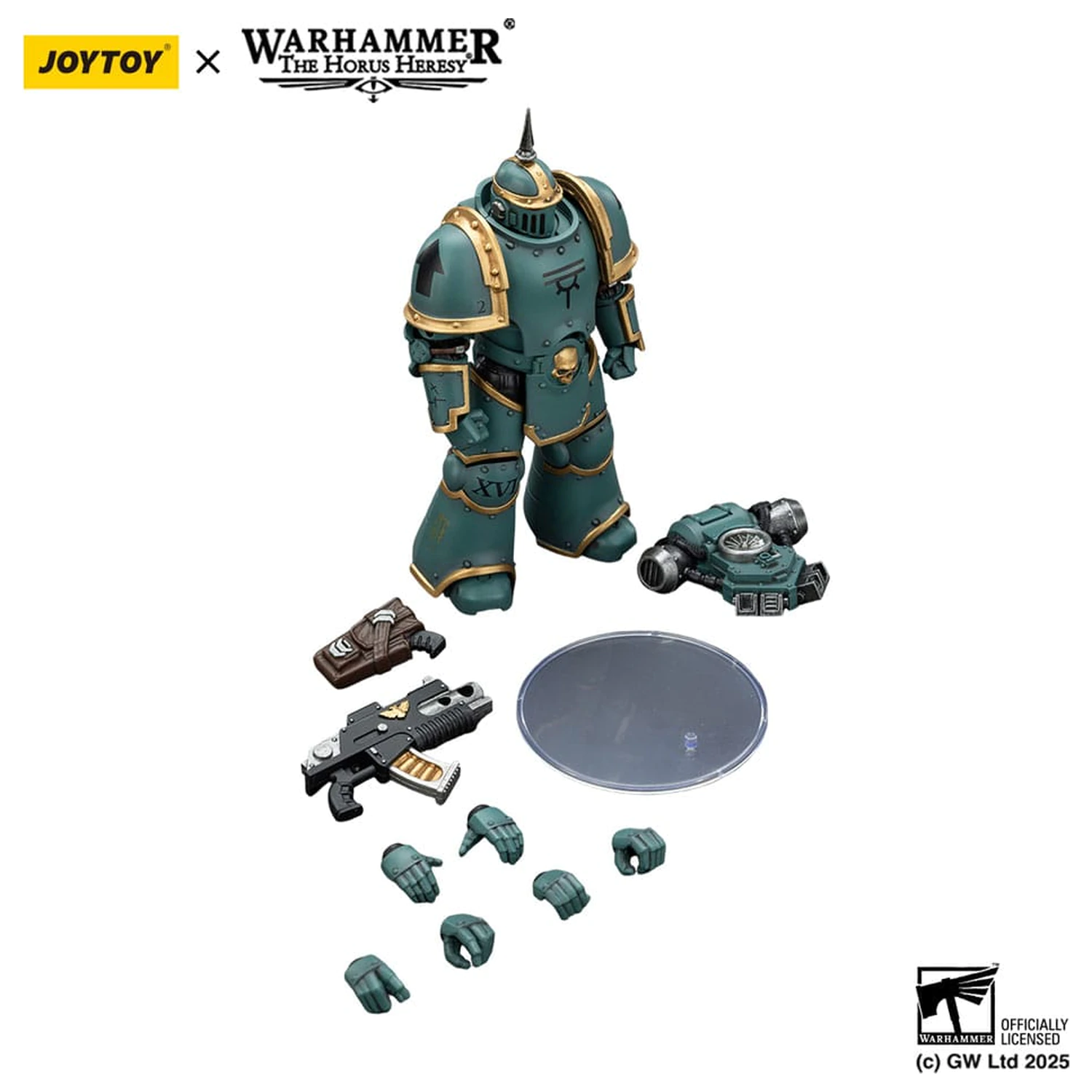 Warhammer The Horus Heresy Akční figurka Sons of Horus MK lll Tactical Legionary 12 cm fotografii produktu