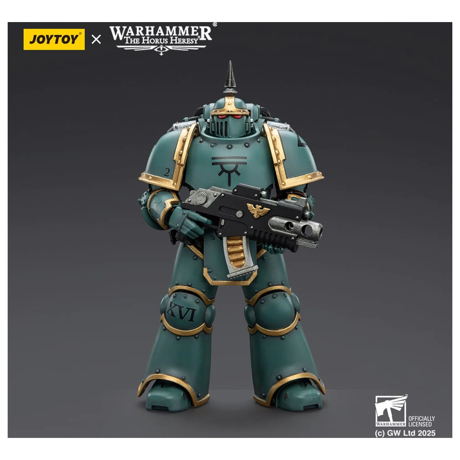 Warhammer The Horus Heresy Akční figurka Sons of Horus MK lll Tactical Legionary 12 cm fotografii produktu