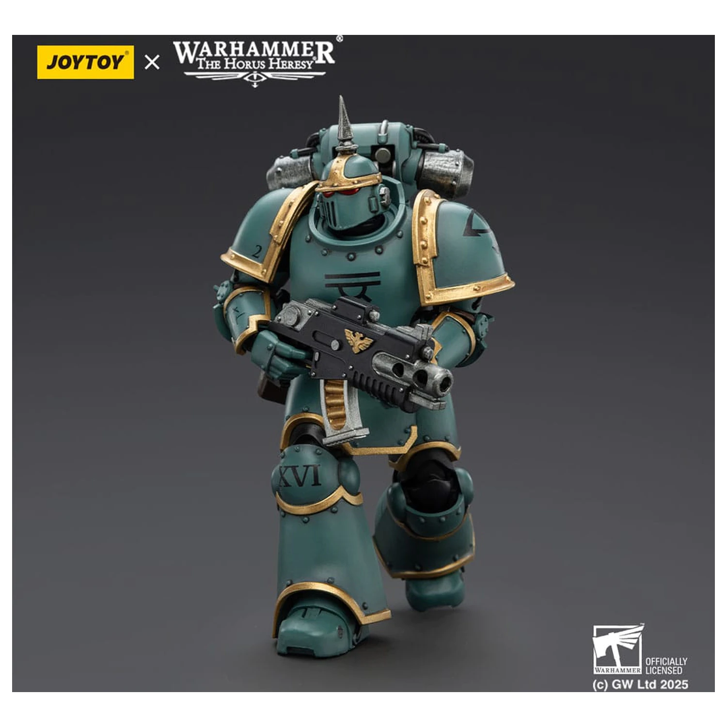 Warhammer The Horus Heresy Akční figurka Sons of Horus MK lll Tactical Legionary 12 cm fotografii produktu