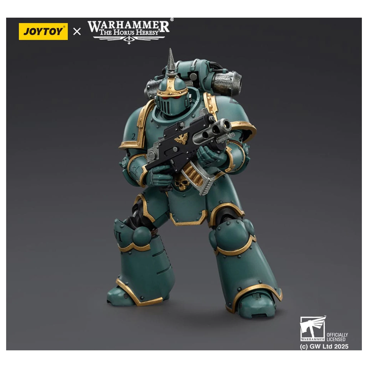 Warhammer The Horus Heresy Akční figurka Sons of Horus MK lll Tactical Legionary 12 cm fotografii produktu