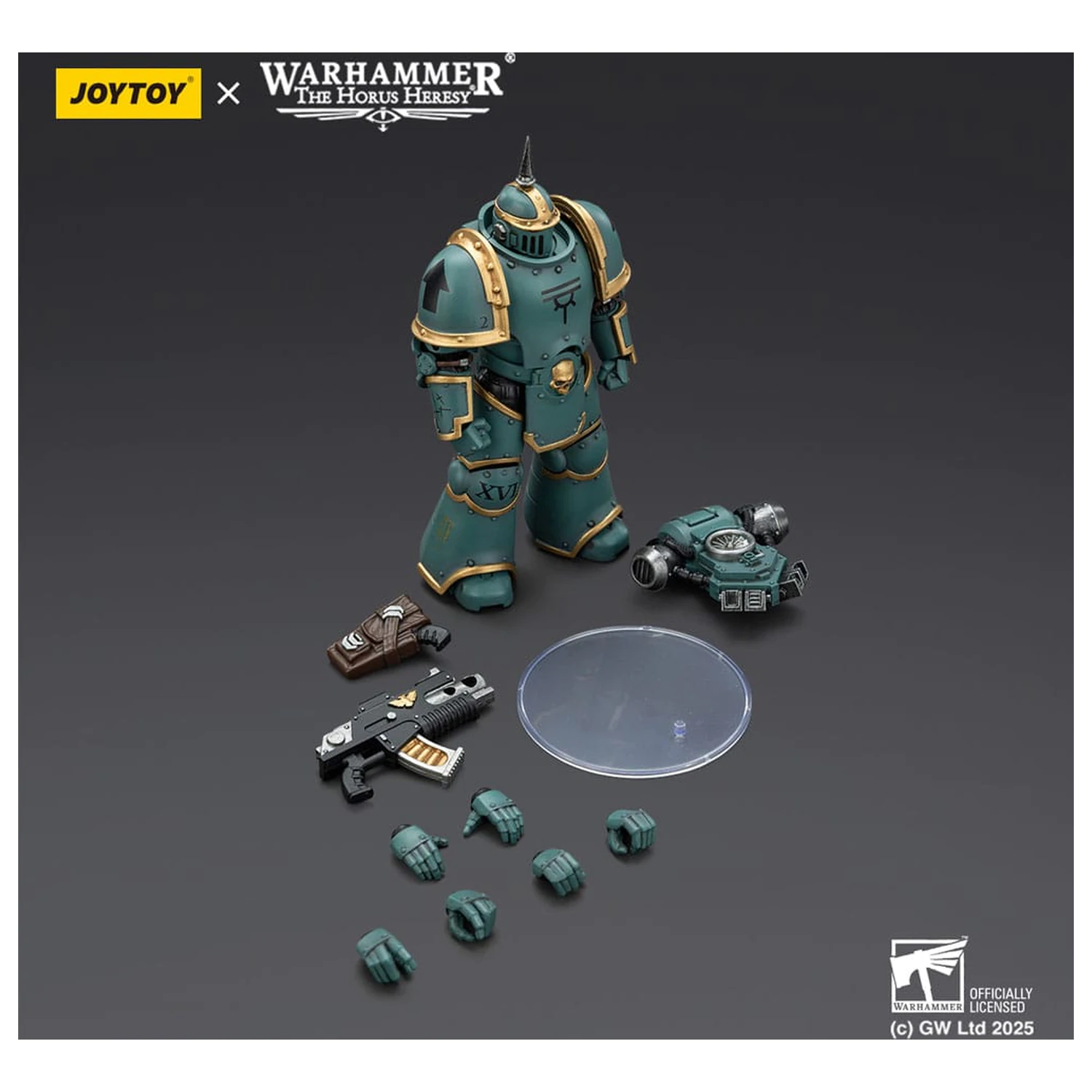 Warhammer The Horus Heresy Akční figurka Sons of Horus MK lll Tactical Legionary 12 cm fotografii produktu