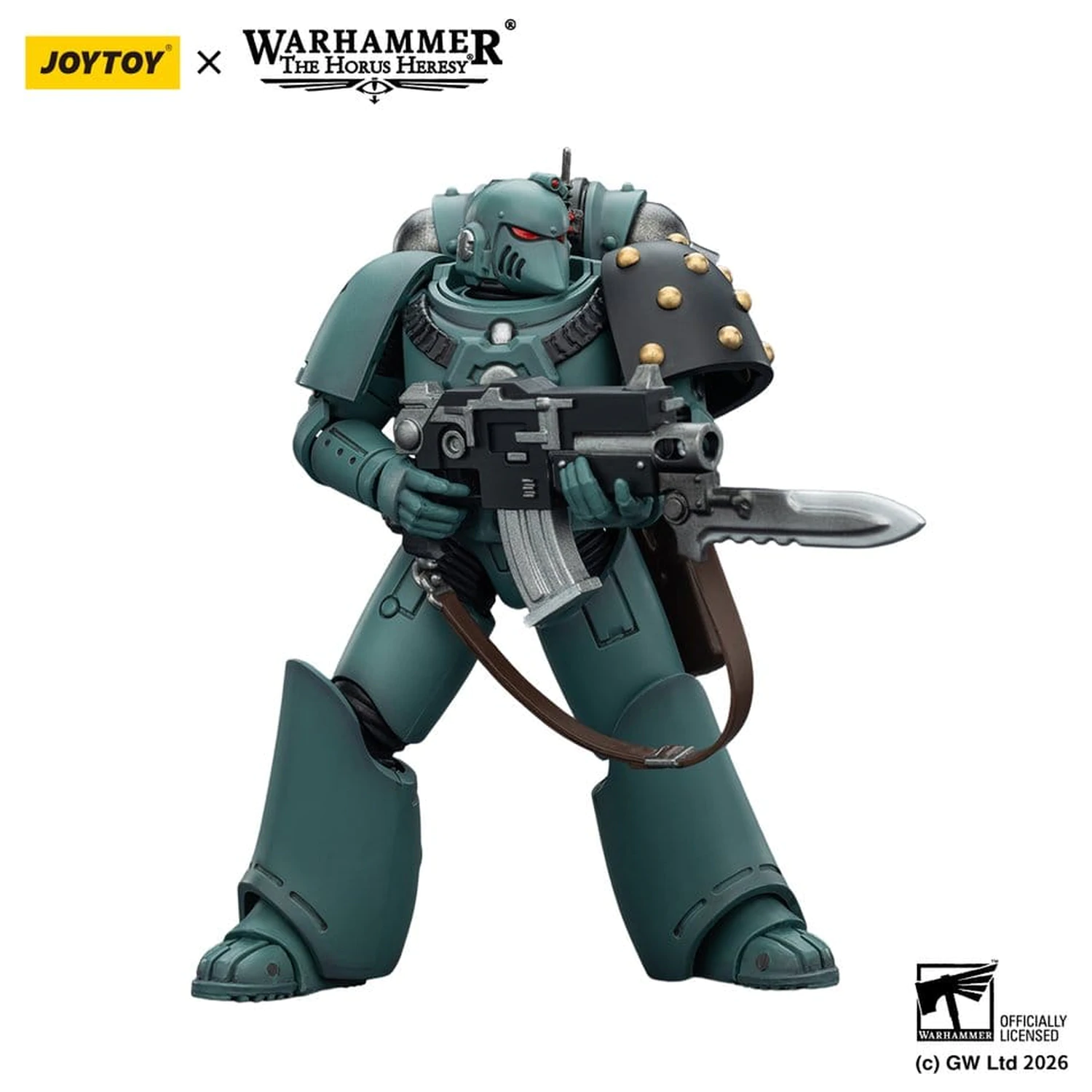 Warhammer The Horus Heresy akční figurka Sons of Horus MKVI Tactical Legionary 12 cm fotografii produktu