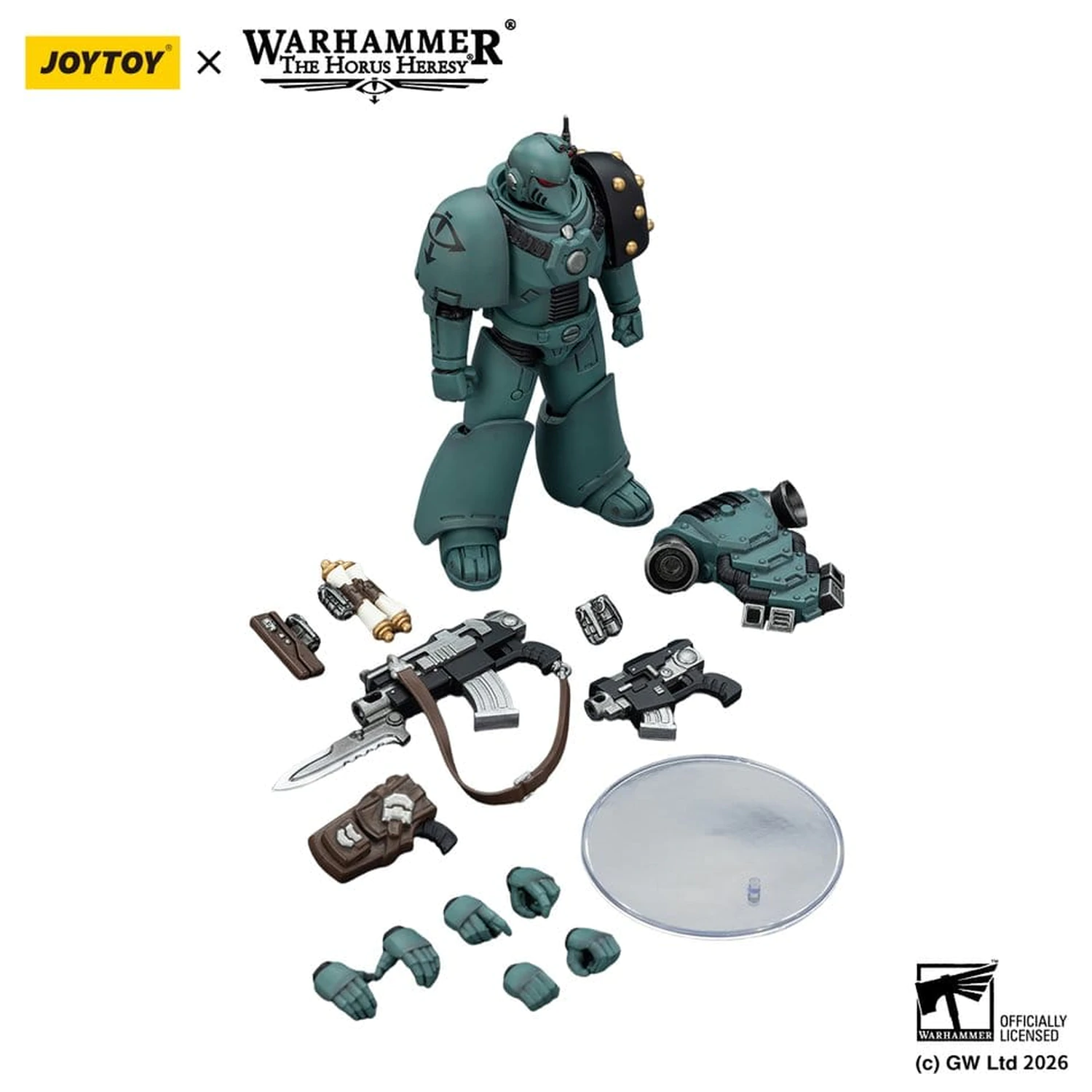 Warhammer The Horus Heresy akční figurka Sons of Horus MKVI Tactical Legionary 12 cm fotografii produktu