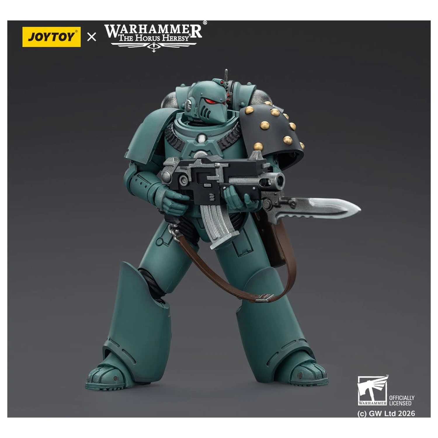 Warhammer The Horus Heresy akční figurka Sons of Horus MKVI Tactical Legionary 12 cm fotografii produktu