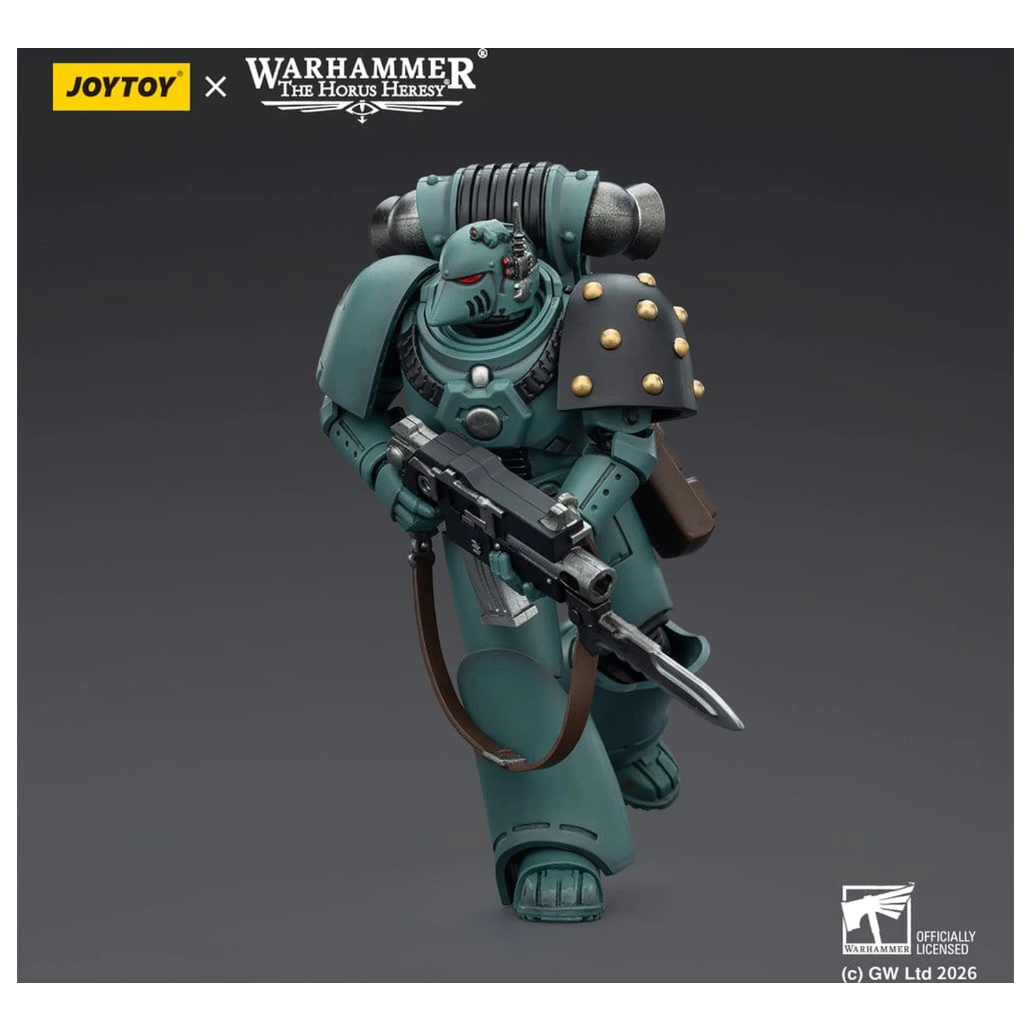 Warhammer The Horus Heresy akční figurka Sons of Horus MKVI Tactical Legionary 12 cm fotografii produktu