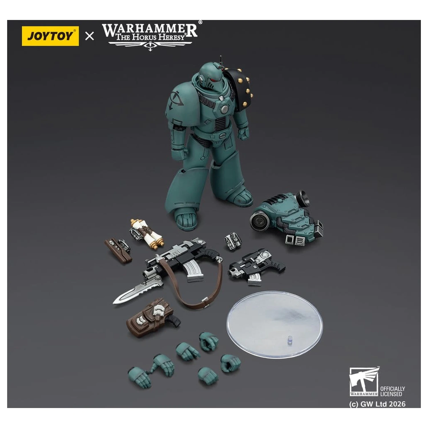 Warhammer The Horus Heresy akční figurka Sons of Horus MKVI Tactical Legionary 12 cm fotografii produktu