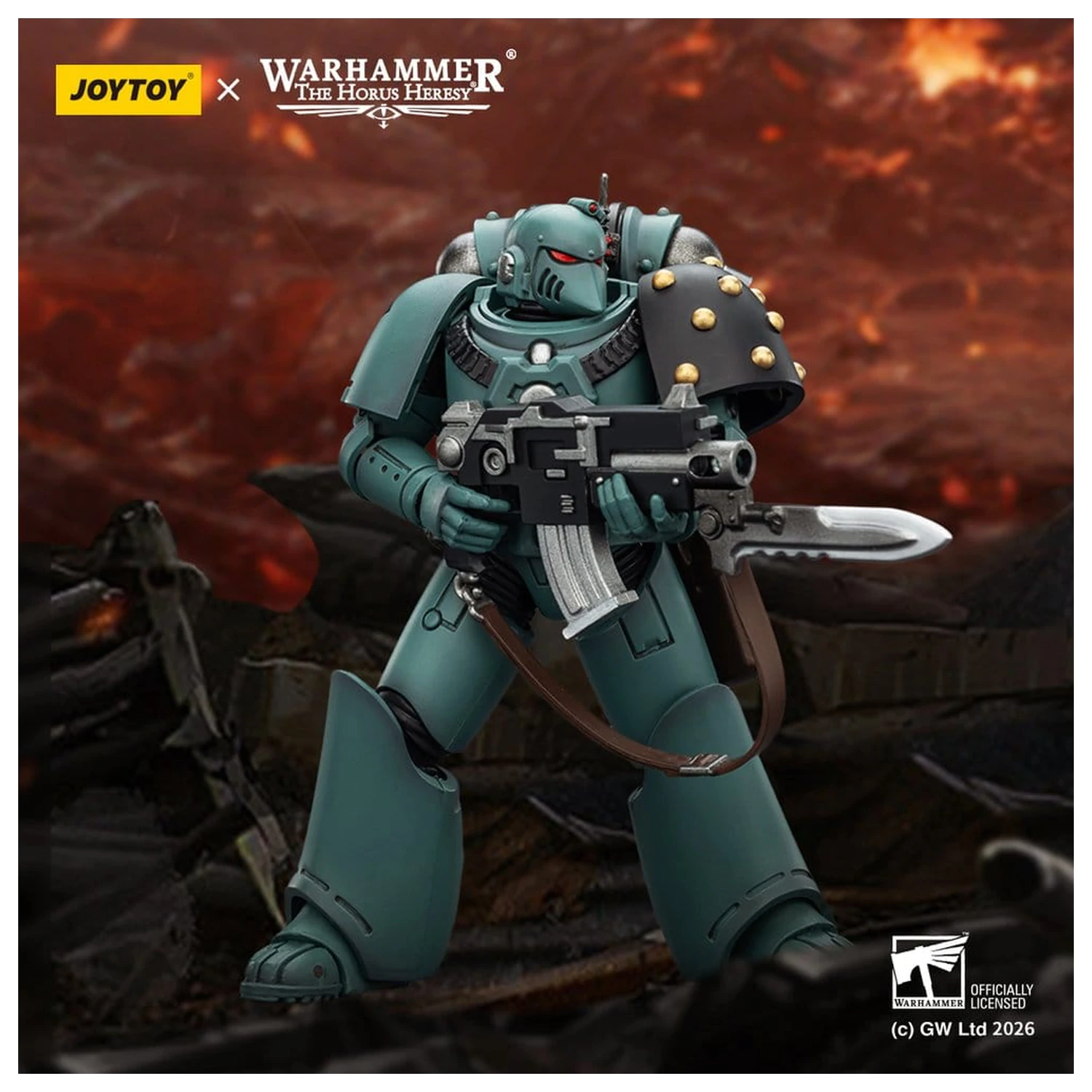 Warhammer The Horus Heresy akční figurka Sons of Horus MKVI Tactical Legionary 12 cm fotografii produktu