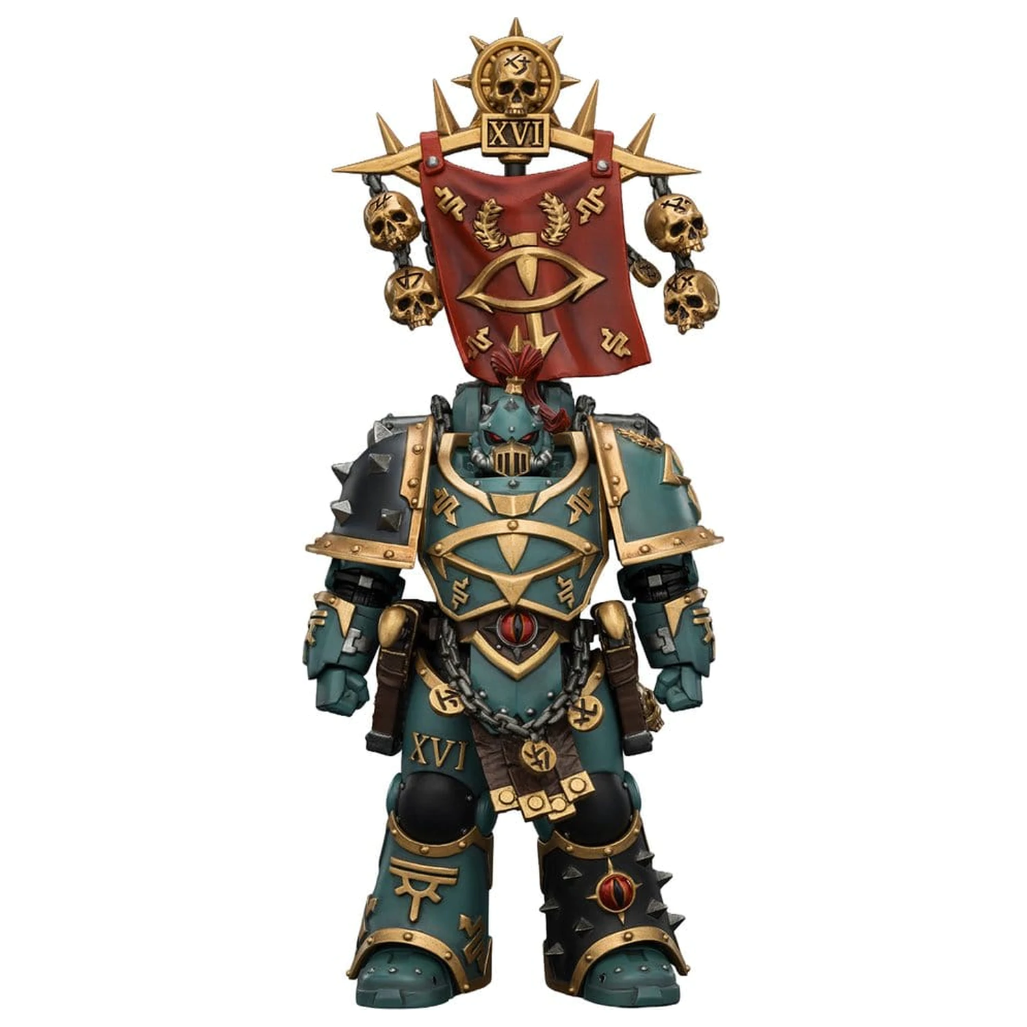 Warhammer The Horus Heresy akční figurka Sons of Horus Vheren Ashurhaddon Master of the True Sons 13 cm fotografii produktu
