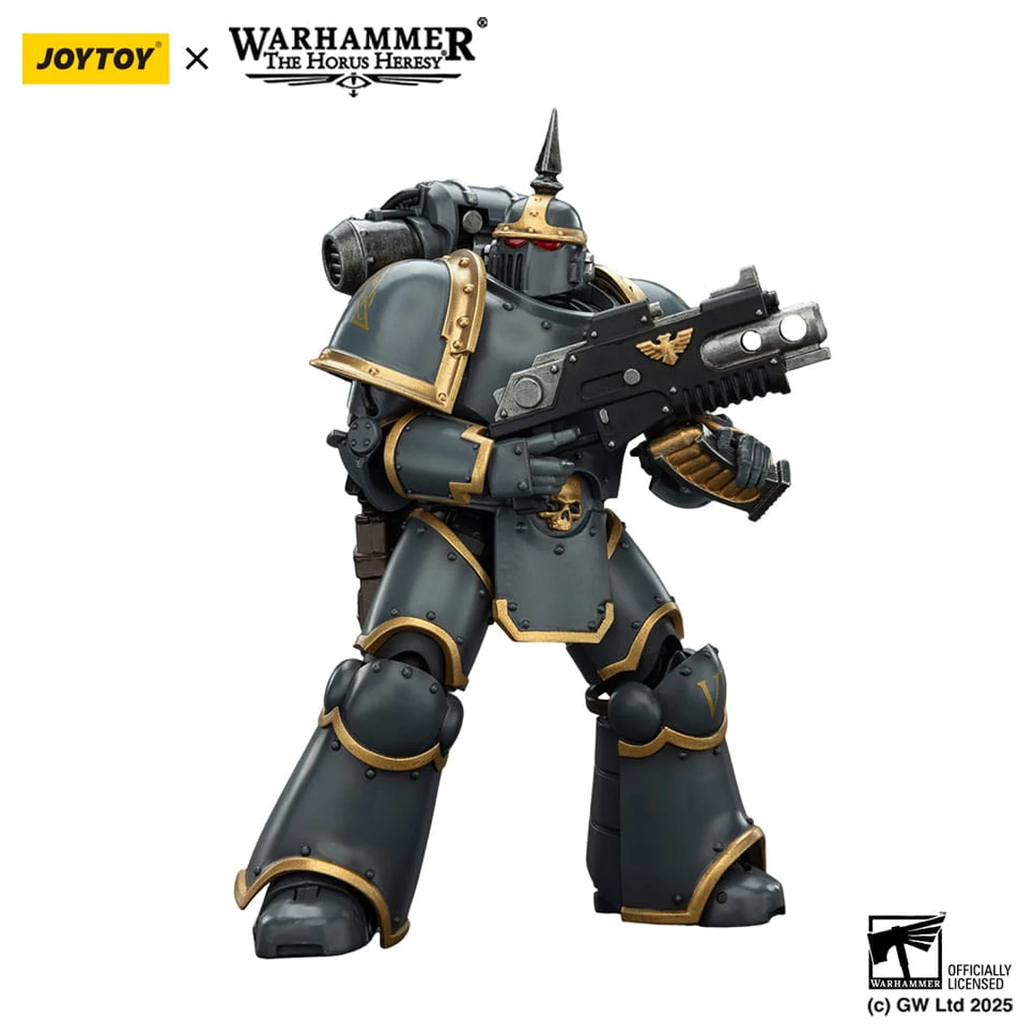 Warhammer The Horus Heresy Akční figurka Space Wolves MK lll Tactical Legionary 12 cm fotografii produktu
