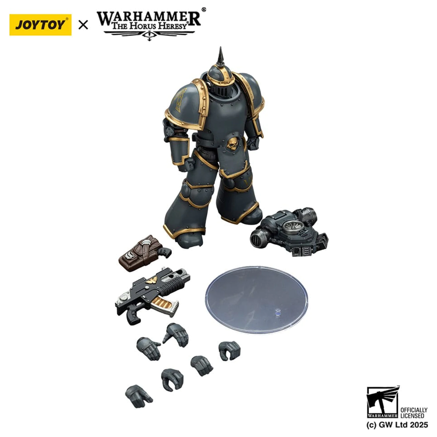 Warhammer The Horus Heresy Akční figurka Space Wolves MK lll Tactical Legionary 12 cm fotografii produktu