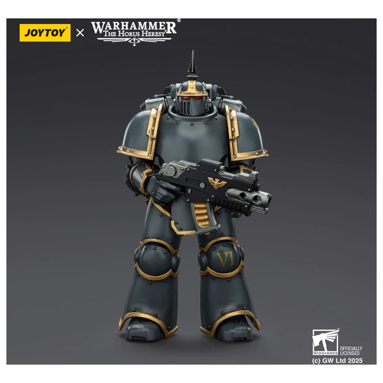 Warhammer The Horus Heresy Akční figurka Space Wolves MK lll Tactical Legionary 12 cm fotografii produktu