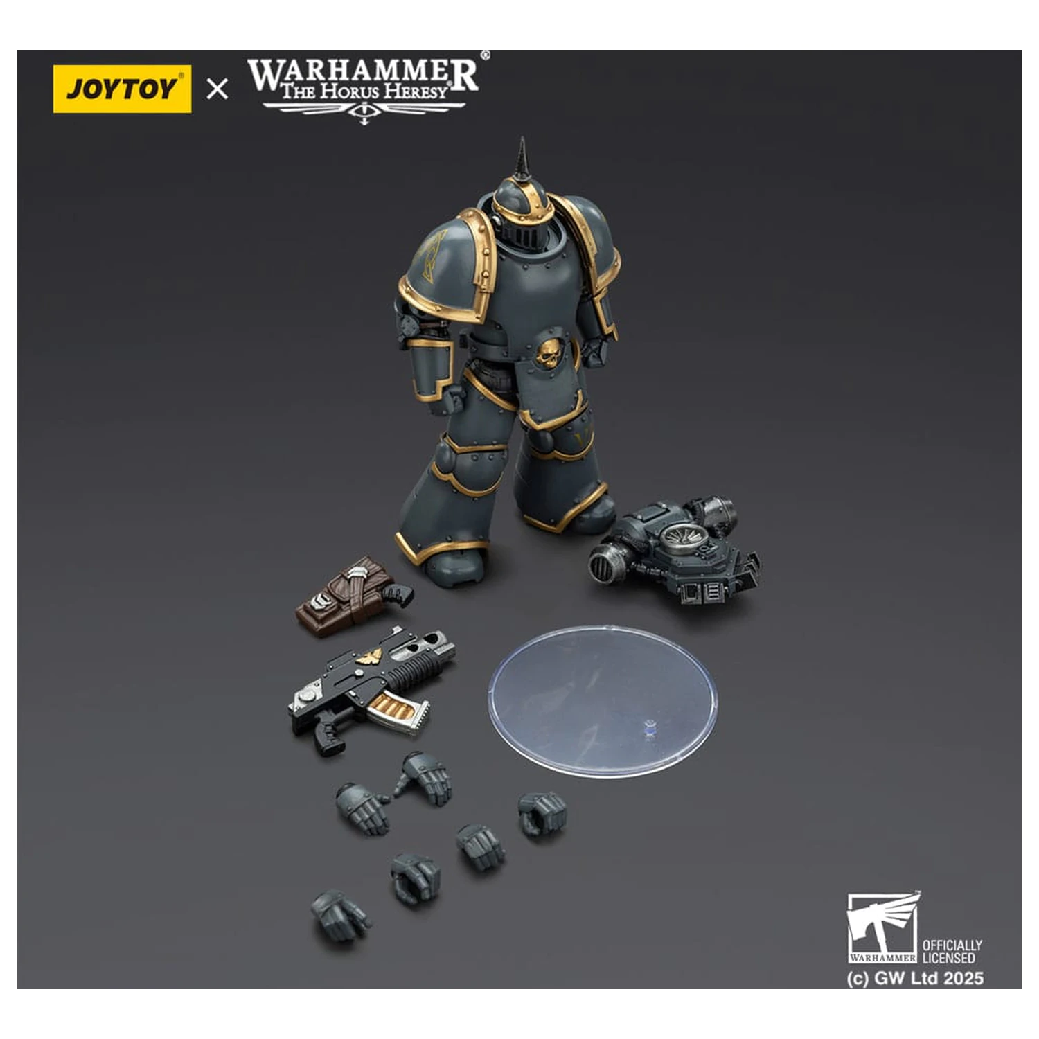 Warhammer The Horus Heresy Akční figurka Space Wolves MK lll Tactical Legionary 12 cm fotografii produktu