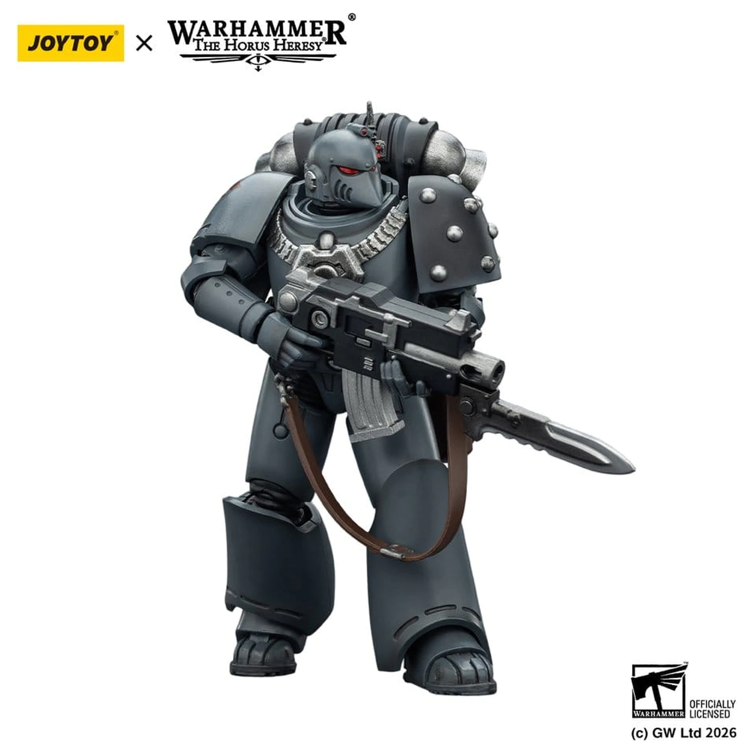 Warhammer The Horus Heresy Akční figurka Space Wolves MKVI Tactical Legionary 12 cm fotografii produktu