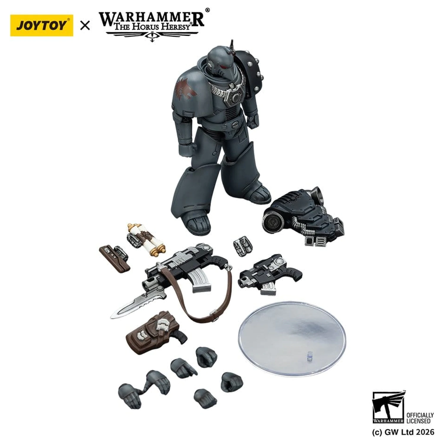 Warhammer The Horus Heresy Akční figurka Space Wolves MKVI Tactical Legionary 12 cm fotografii produktu