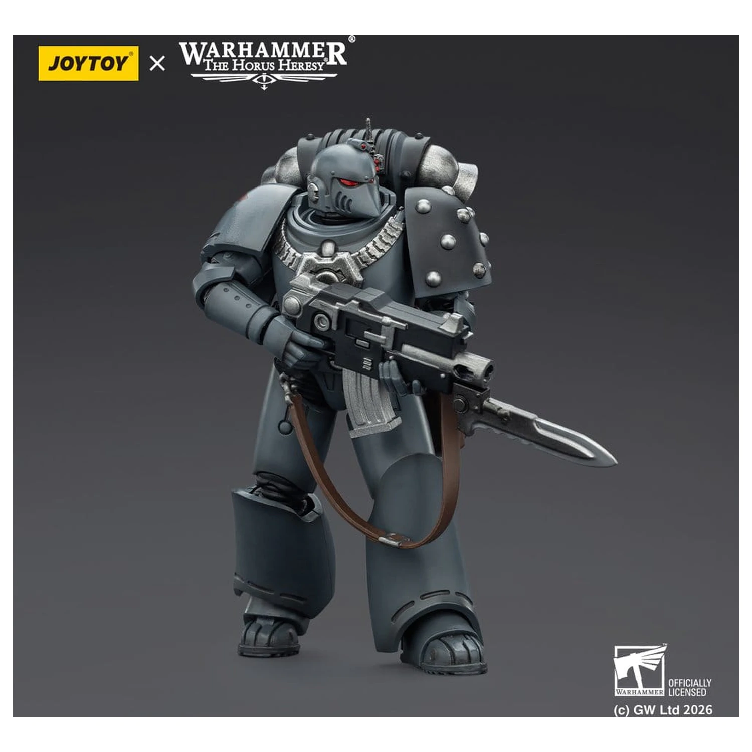 Warhammer The Horus Heresy Akční figurka Space Wolves MKVI Tactical Legionary 12 cm fotografii produktu